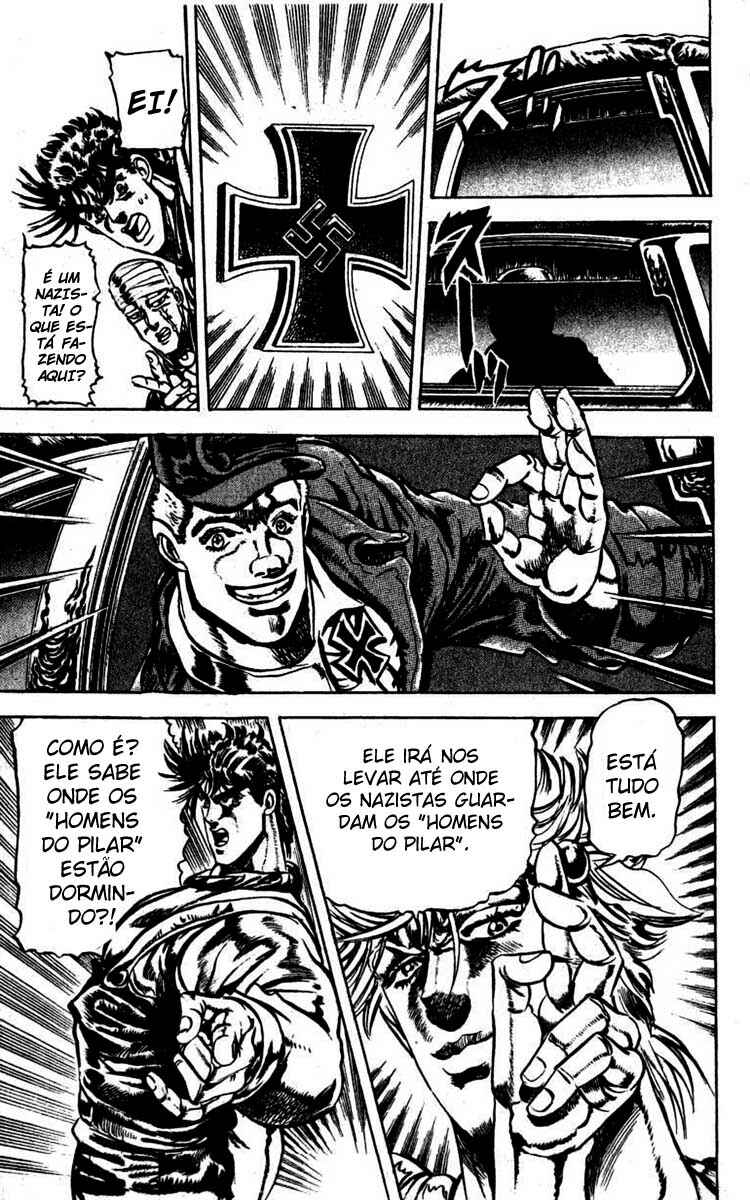 JoJo no Kimyou na Bouken: Part 2 - Sentou Chouryuu Chapter 21 - Page 7