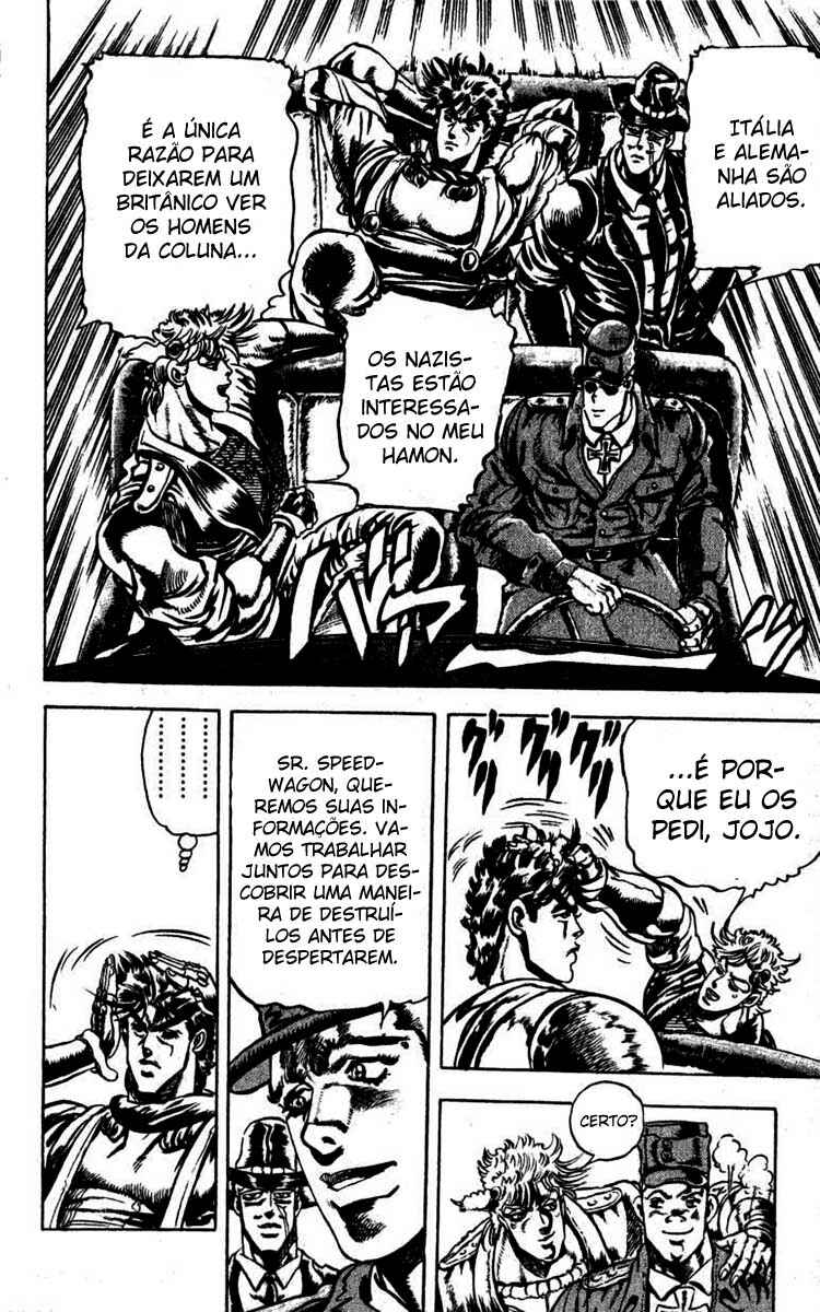 JoJo no Kimyou na Bouken: Part 2 - Sentou Chouryuu Chapter 21 - Page 8