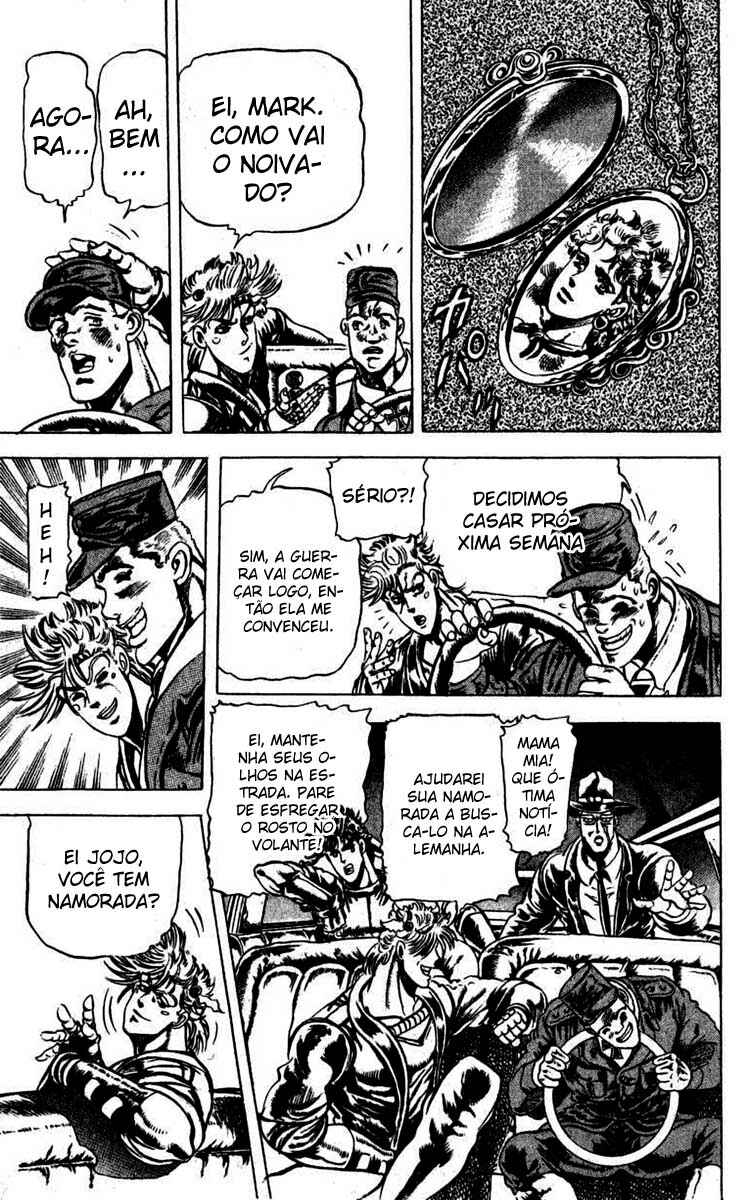 JoJo no Kimyou na Bouken: Part 2 - Sentou Chouryuu Chapter 21 - Page 9