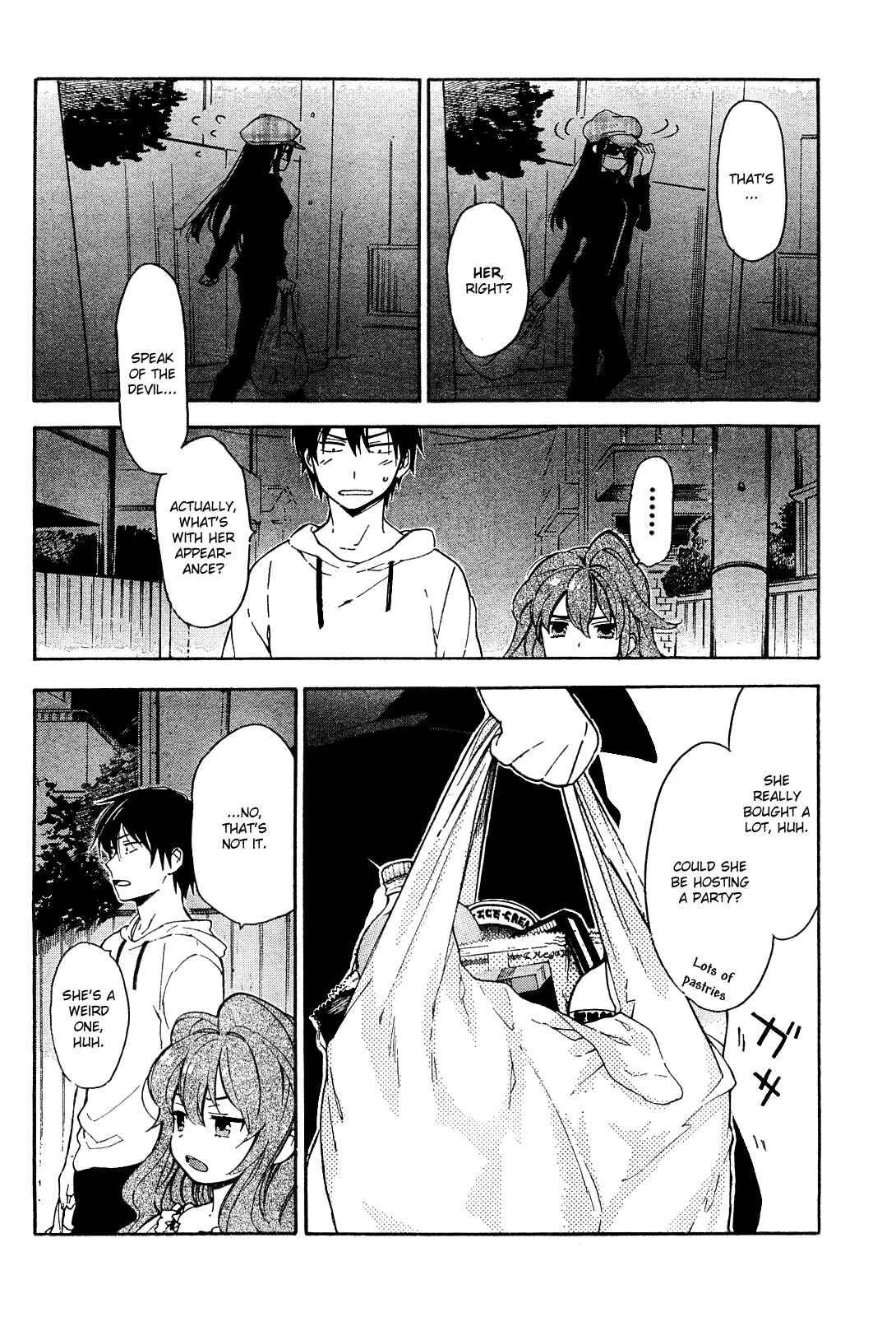 Toradora! Chapter 17 - Page 15
