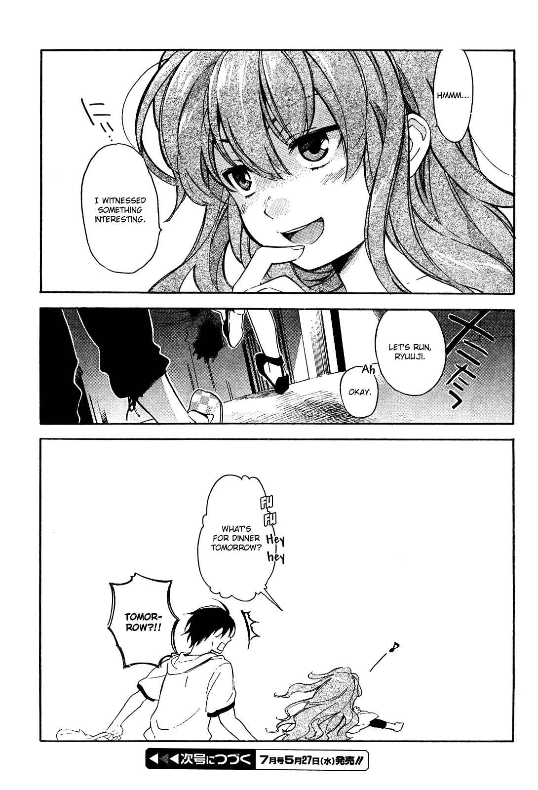 Toradora! Chapter 17 - Page 16