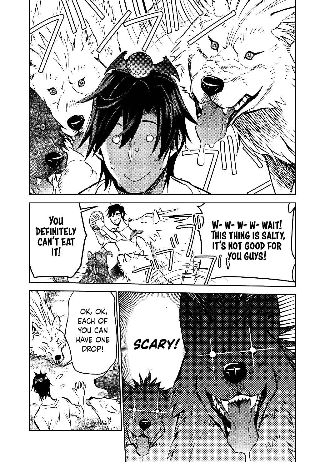 Isekai ni Otosareta... Jouka wa Kihon! Chapter 15.1 - Page 10
