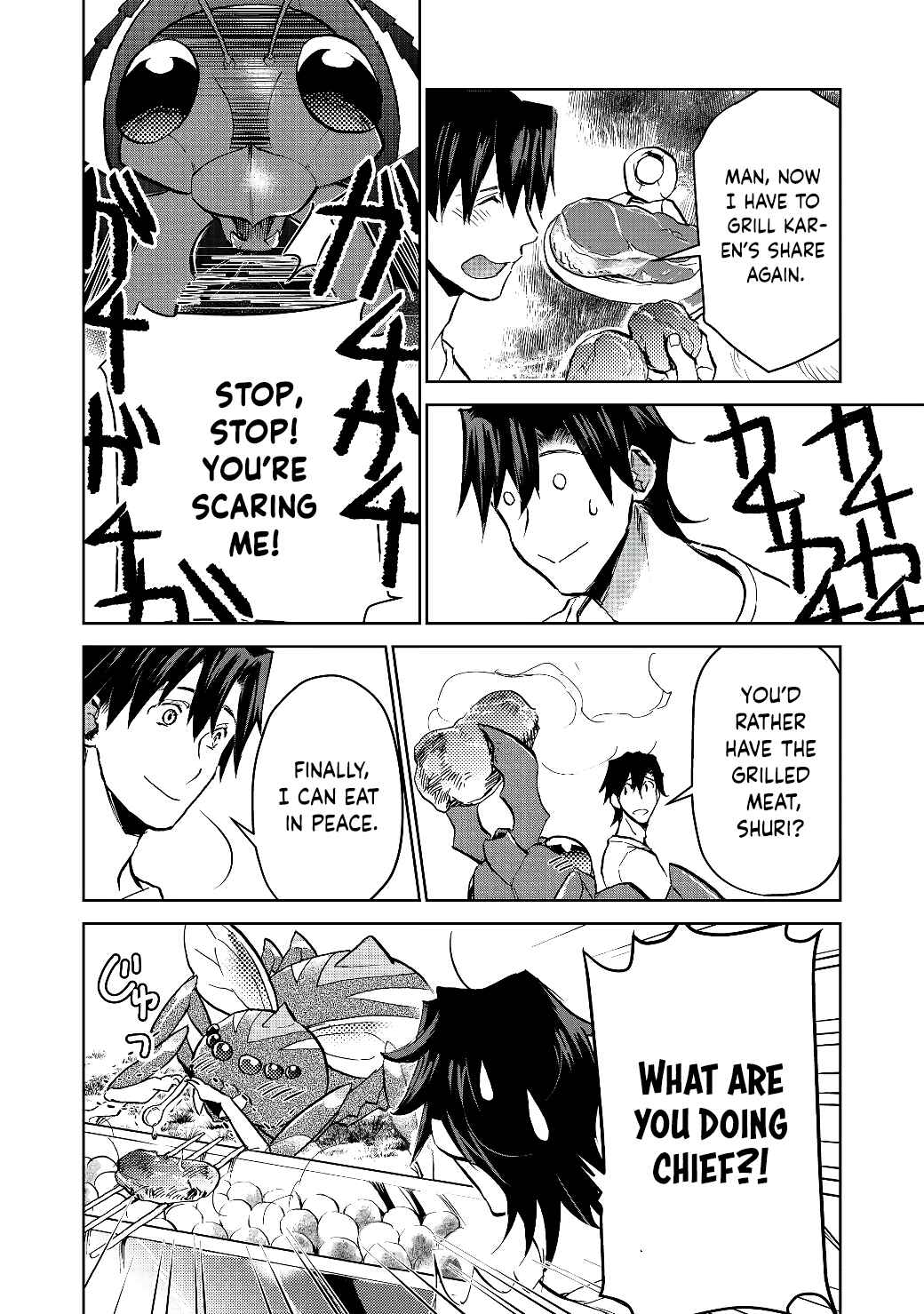 Isekai ni Otosareta... Jouka wa Kihon! Chapter 15.1 - Page 11