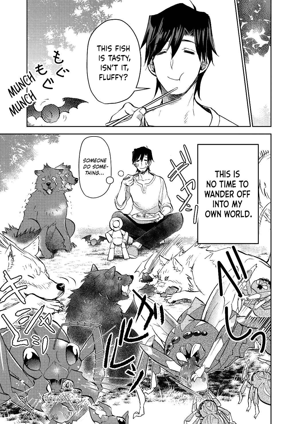 Isekai ni Otosareta... Jouka wa Kihon! Chapter 15.1 - Page 12