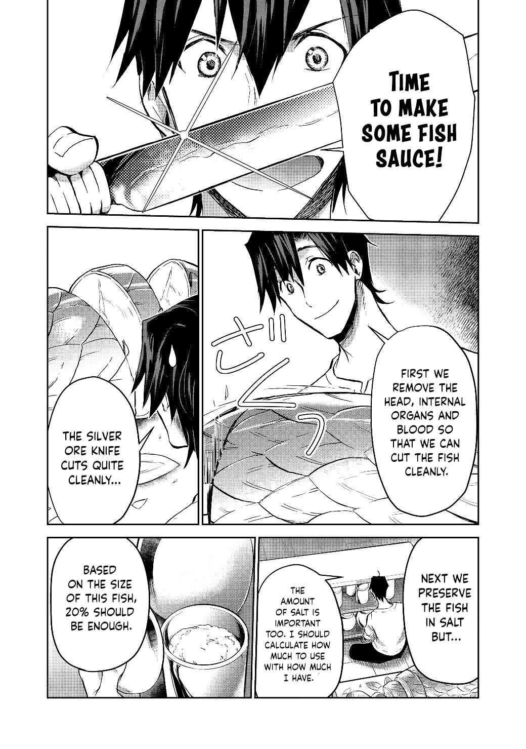 Isekai ni Otosareta... Jouka wa Kihon! Chapter 15.1 - Page 2