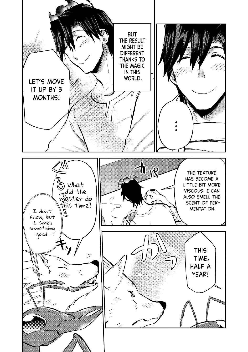 Isekai ni Otosareta... Jouka wa Kihon! Chapter 15.1 - Page 4
