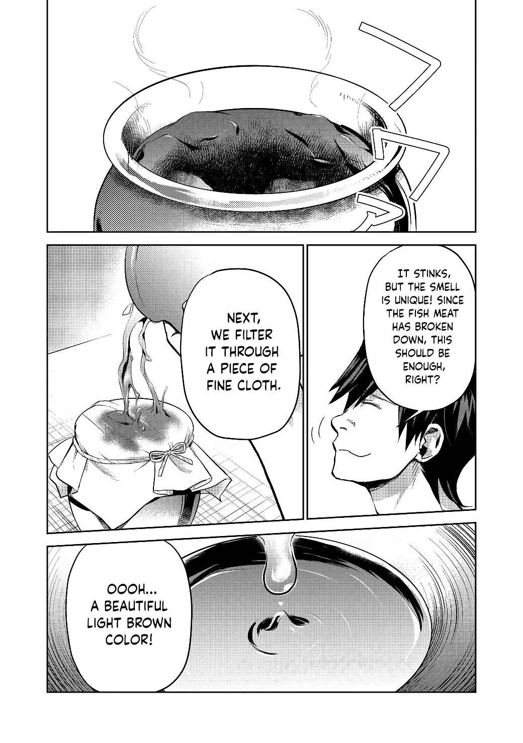 Isekai ni Otosareta... Jouka wa Kihon! Chapter 15.1 - Page 5
