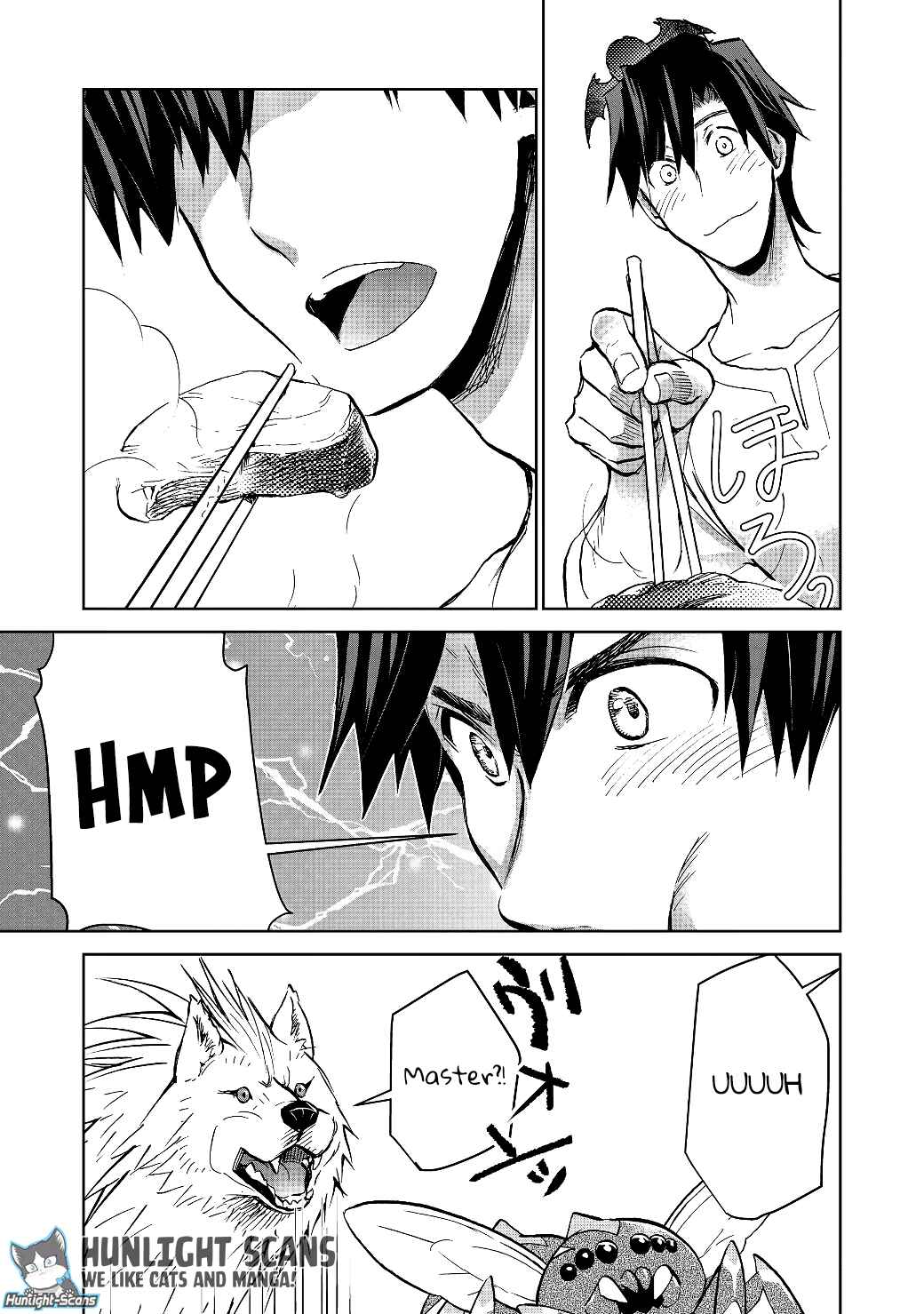 Isekai ni Otosareta... Jouka wa Kihon! Chapter 15.1 - Page 8