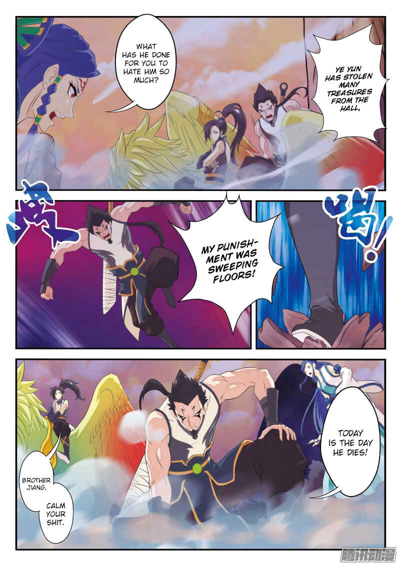 Xiānxiá Shìjiè Chapter 101 - Page 10