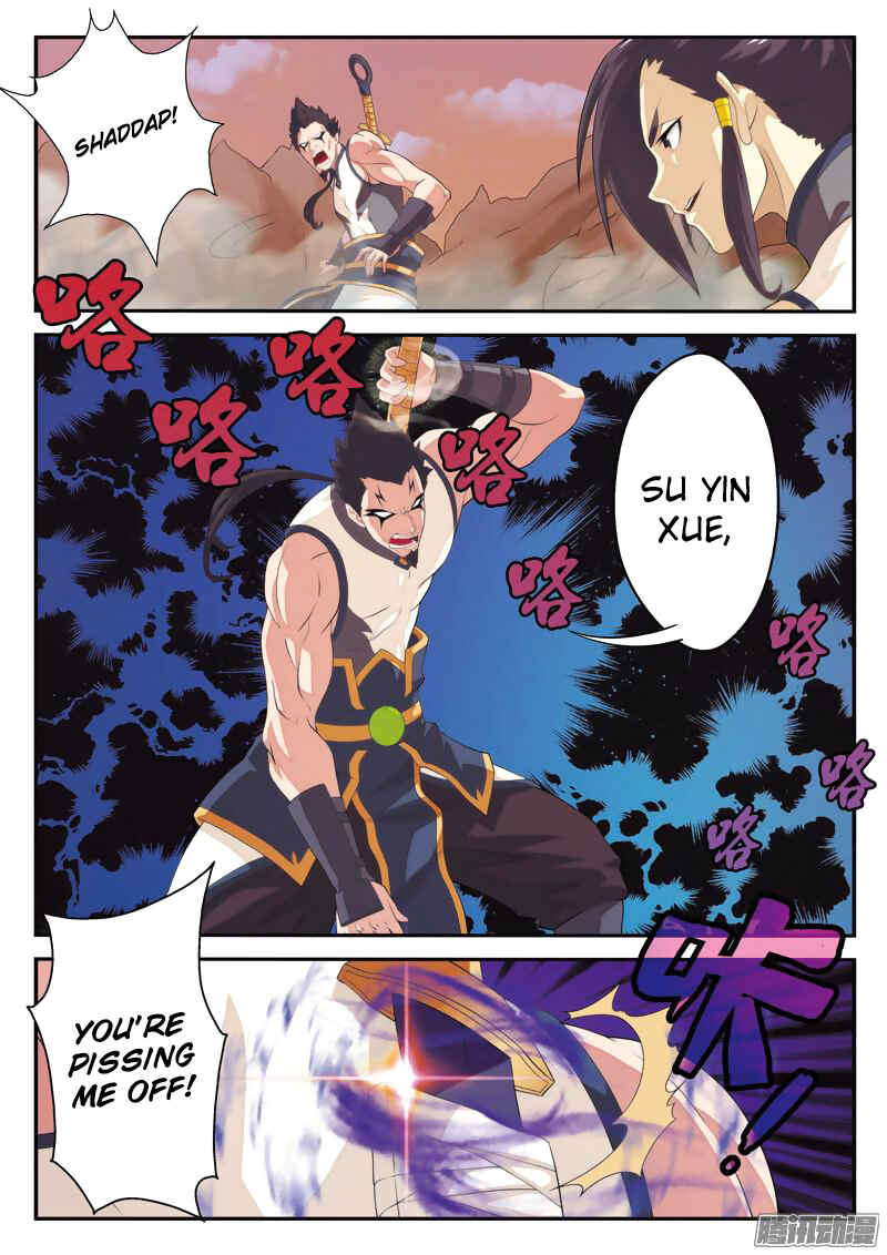 Xiānxiá Shìjiè Chapter 101 - Page 15
