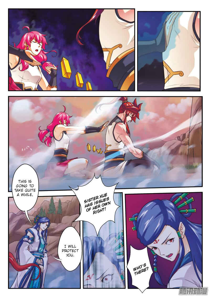 Xiānxiá Shìjiè Chapter 101 - Page 7