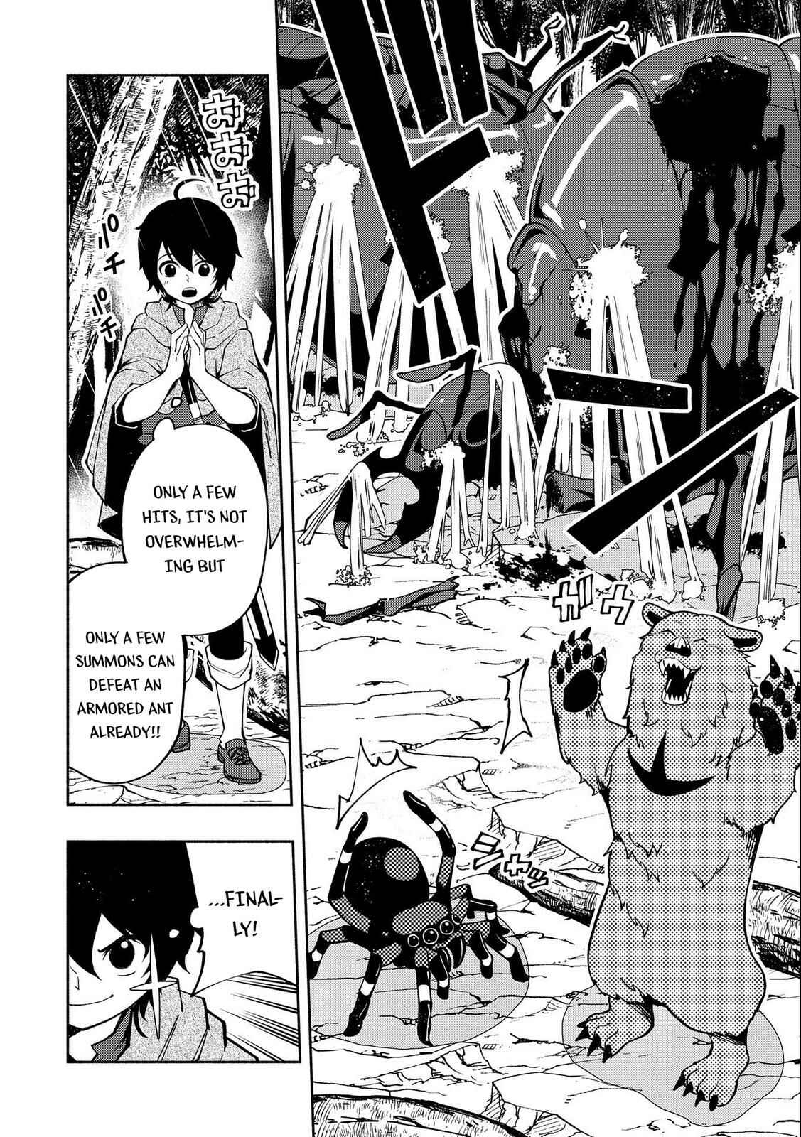 Hell Mode: Yarikomi Suki no Gamer wa Haisettei no Isekai de Musou Suru—Hajimari no Shoukanshi Chapter 10 - Page 17