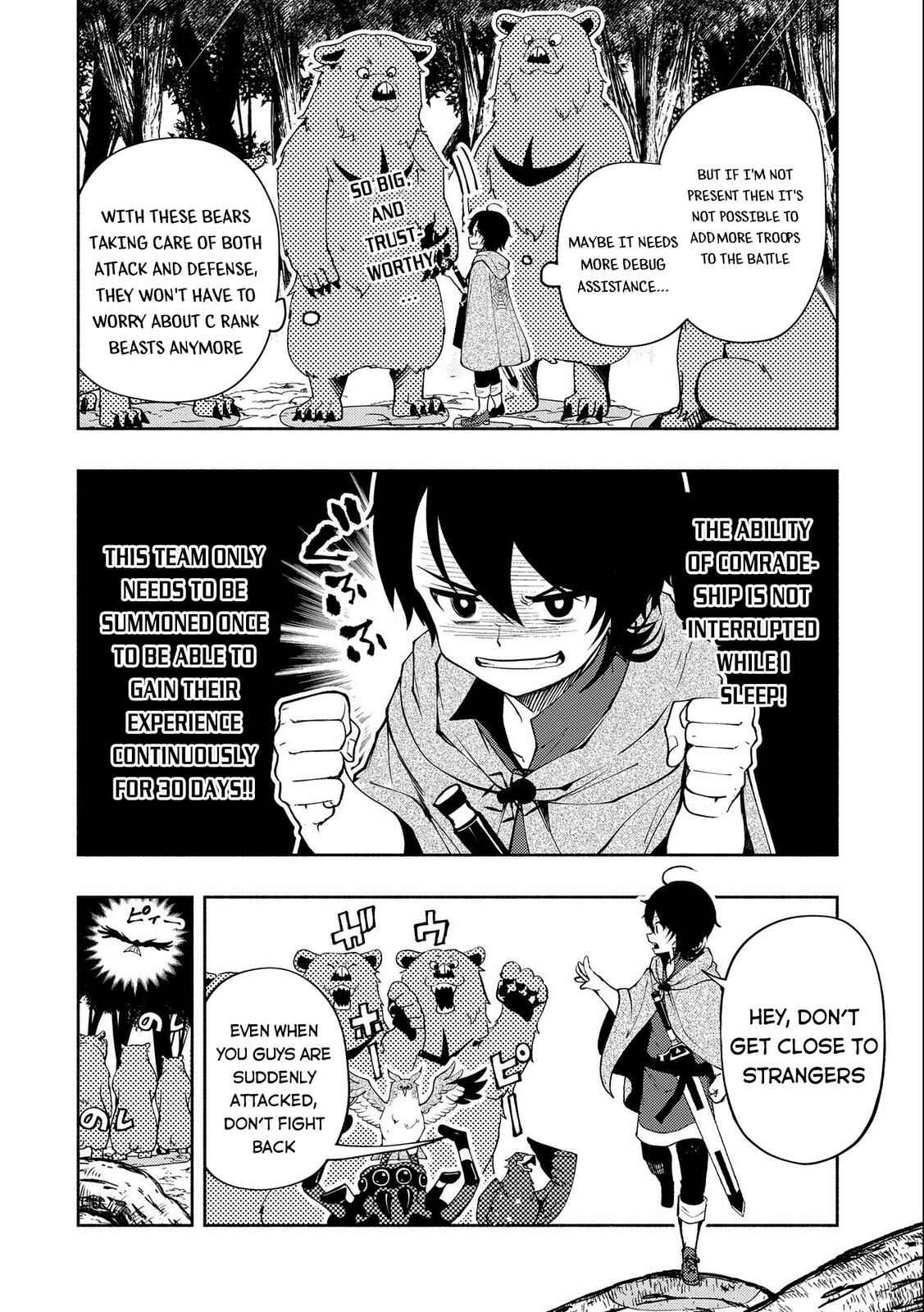 Hell Mode: Yarikomi Suki no Gamer wa Haisettei no Isekai de Musou Suru—Hajimari no Shoukanshi Chapter 10 - Page 19