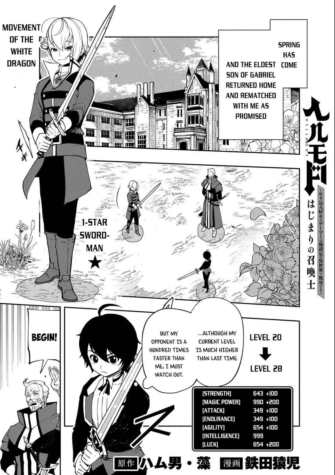 Hell Mode: Yarikomi Suki no Gamer wa Haisettei no Isekai de Musou Suru—Hajimari no Shoukanshi Chapter 10 - Page 2