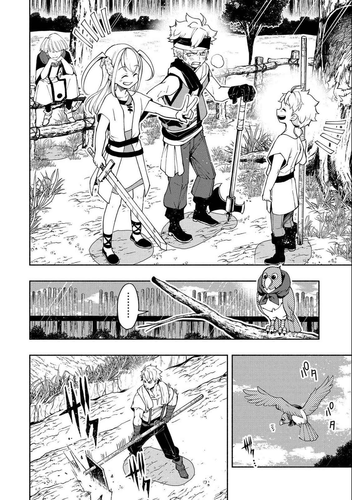 Hell Mode: Yarikomi Suki no Gamer wa Haisettei no Isekai de Musou Suru—Hajimari no Shoukanshi Chapter 10 - Page 23