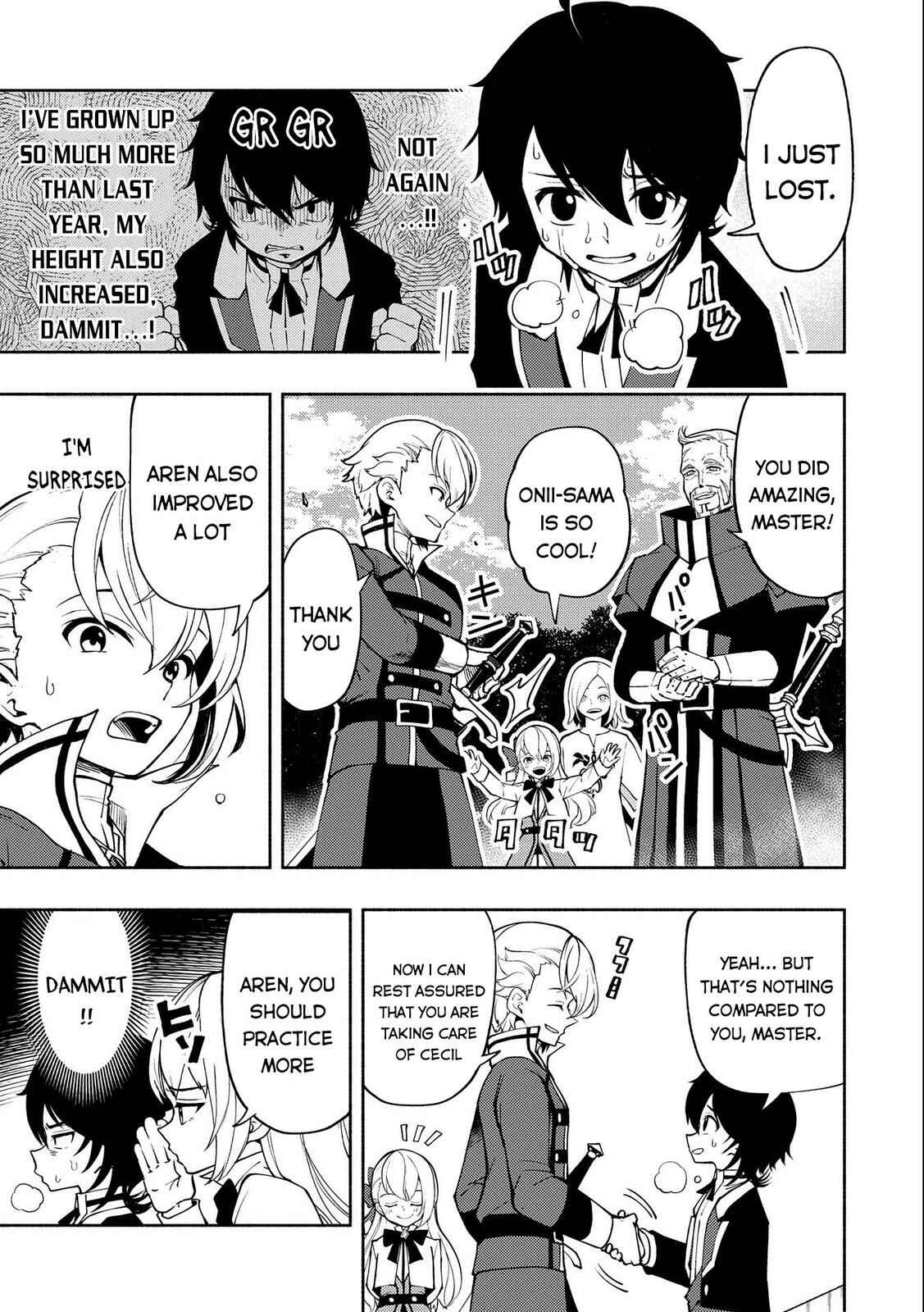 Hell Mode: Yarikomi Suki no Gamer wa Haisettei no Isekai de Musou Suru—Hajimari no Shoukanshi Chapter 10 - Page 4