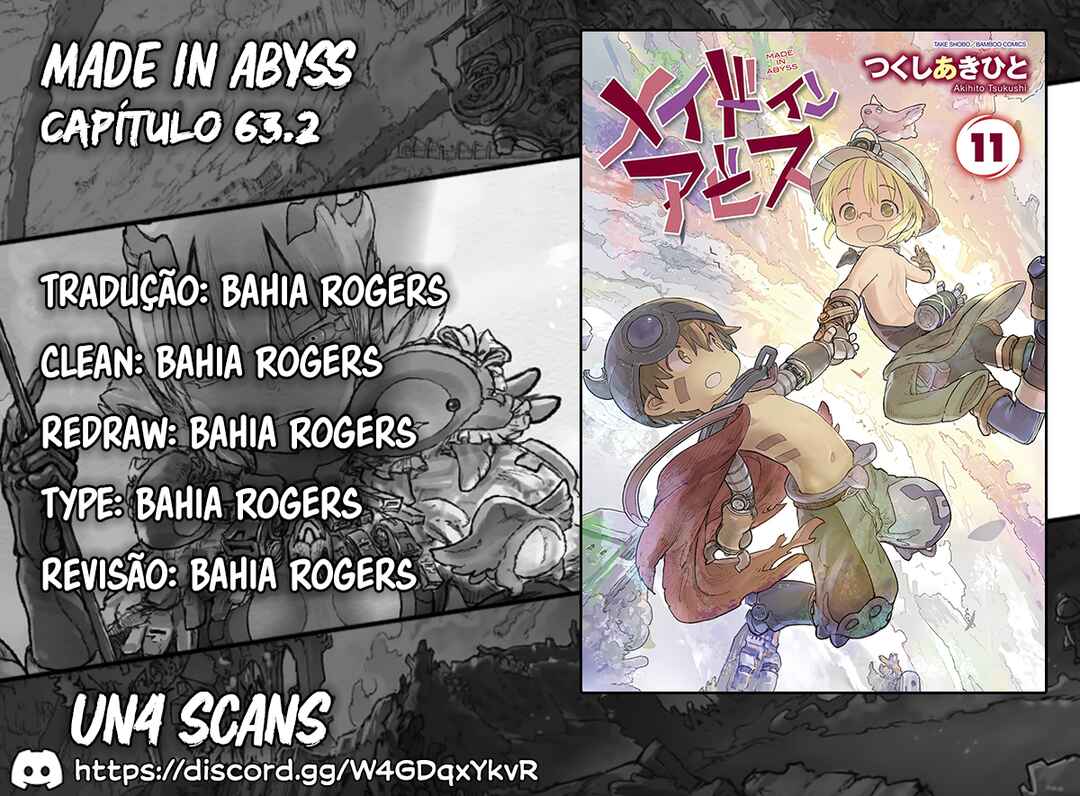 Made in Abyss Chapter 63.2 - Page 1