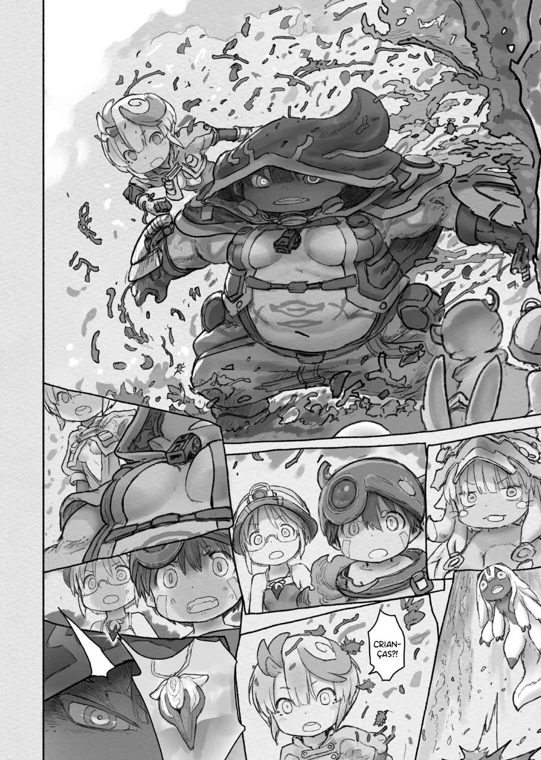 Made in Abyss Chapter 63.2 - Page 11