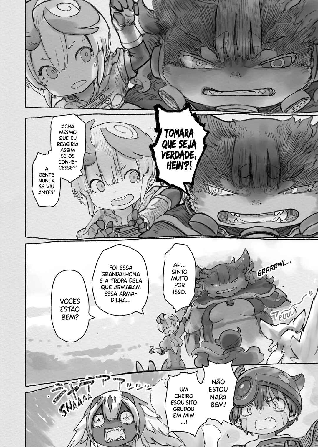 Made in Abyss Chapter 63.2 - Page 13
