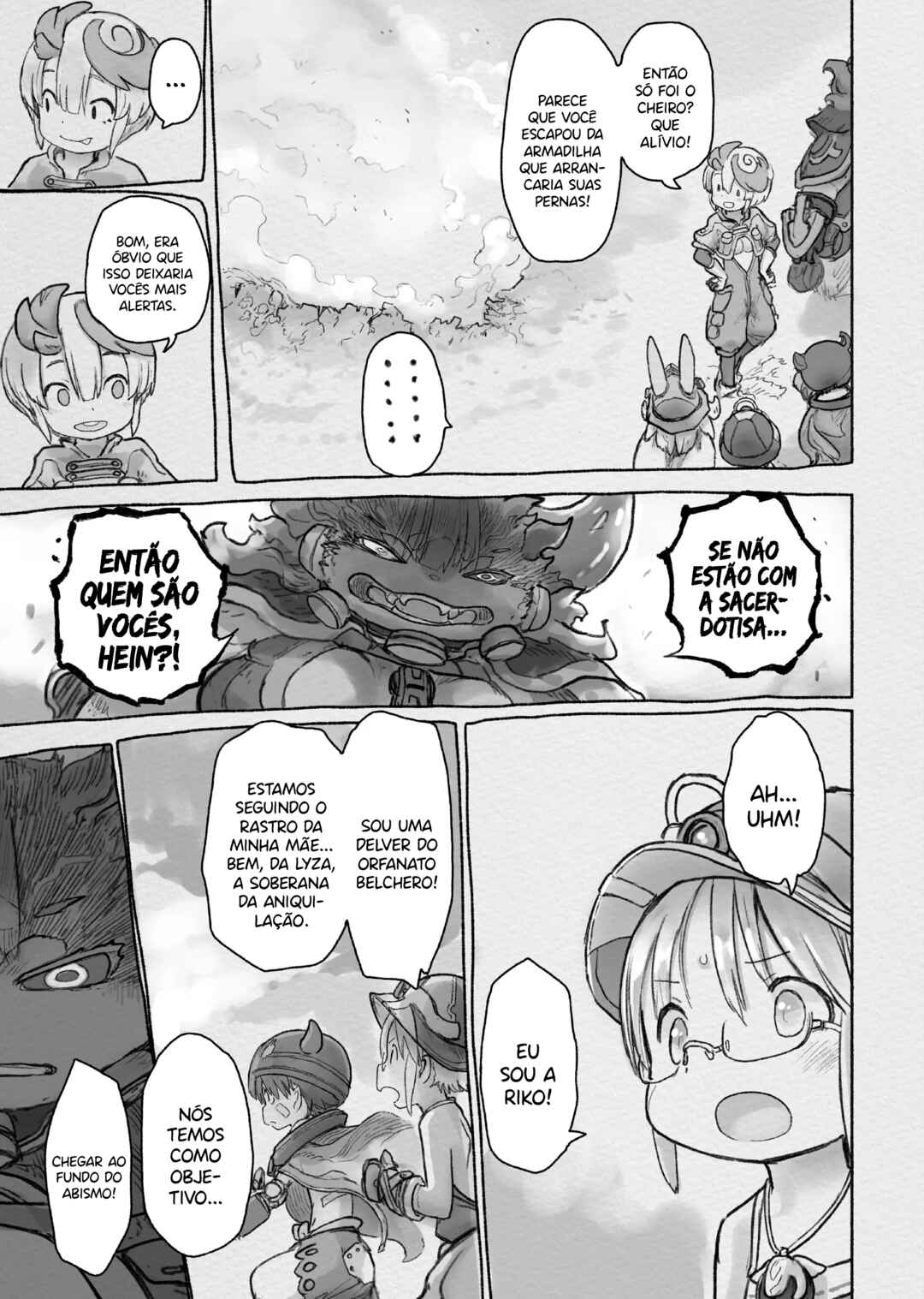 Made in Abyss Chapter 63.2 - Page 14
