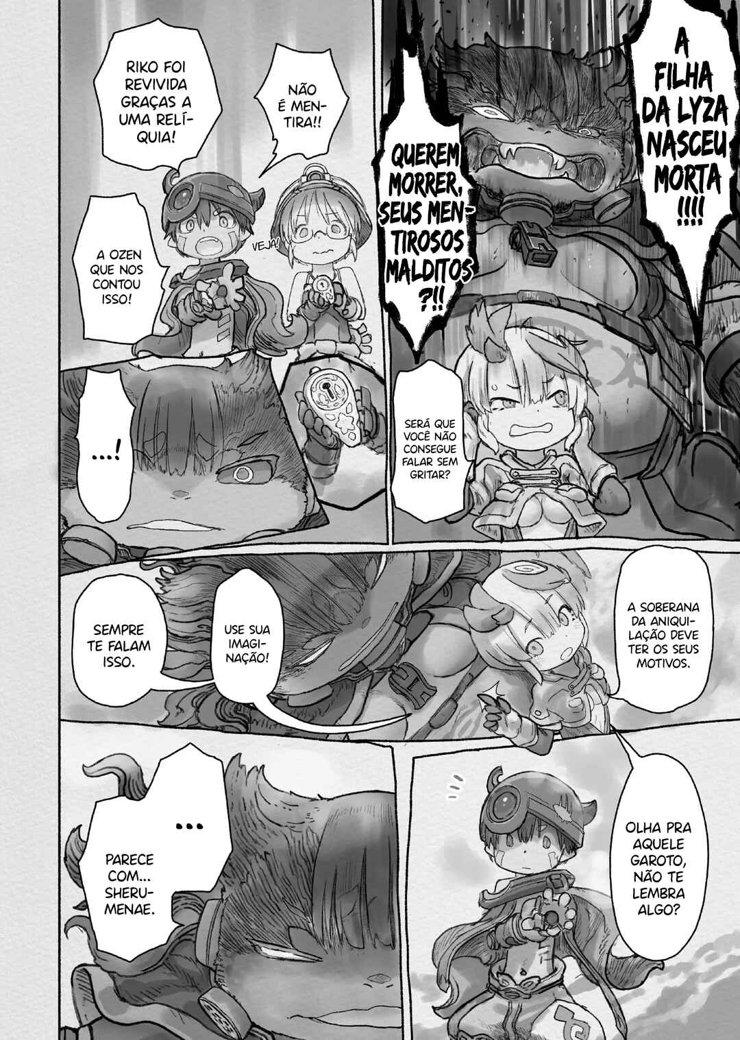 Made in Abyss Chapter 63.2 - Page 15