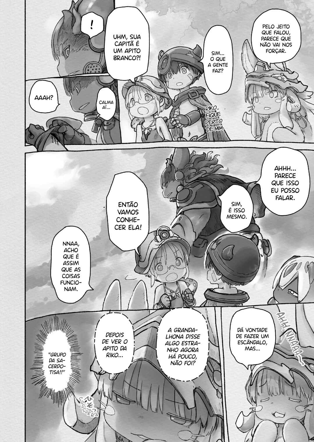 Made in Abyss Chapter 63.2 - Page 17