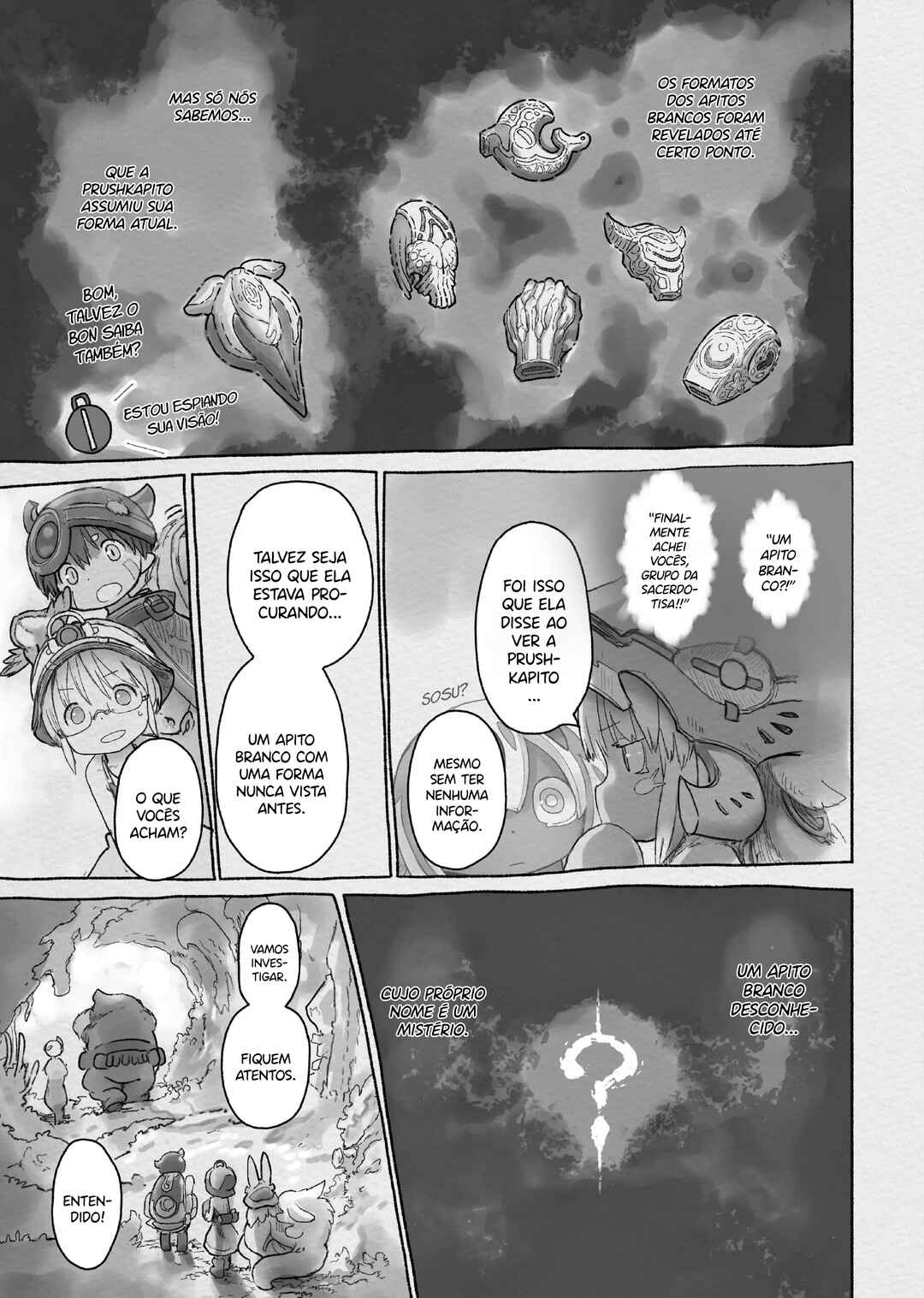 Made in Abyss Chapter 63.2 - Page 18