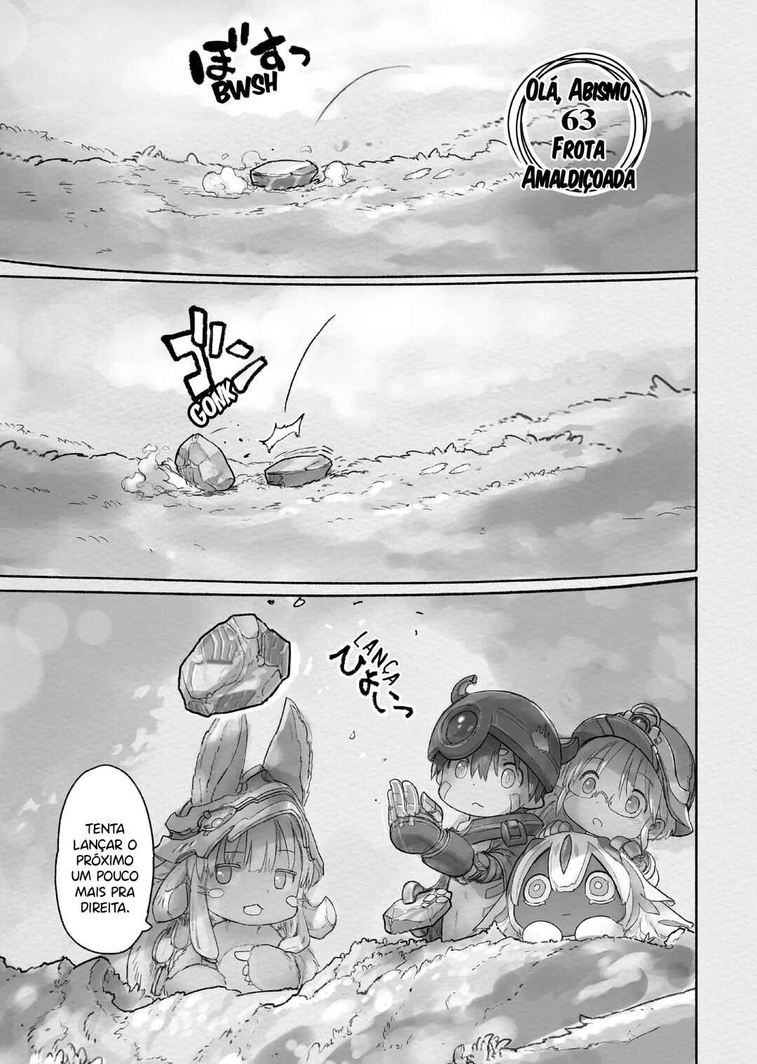 Made in Abyss Chapter 63.2 - Page 2