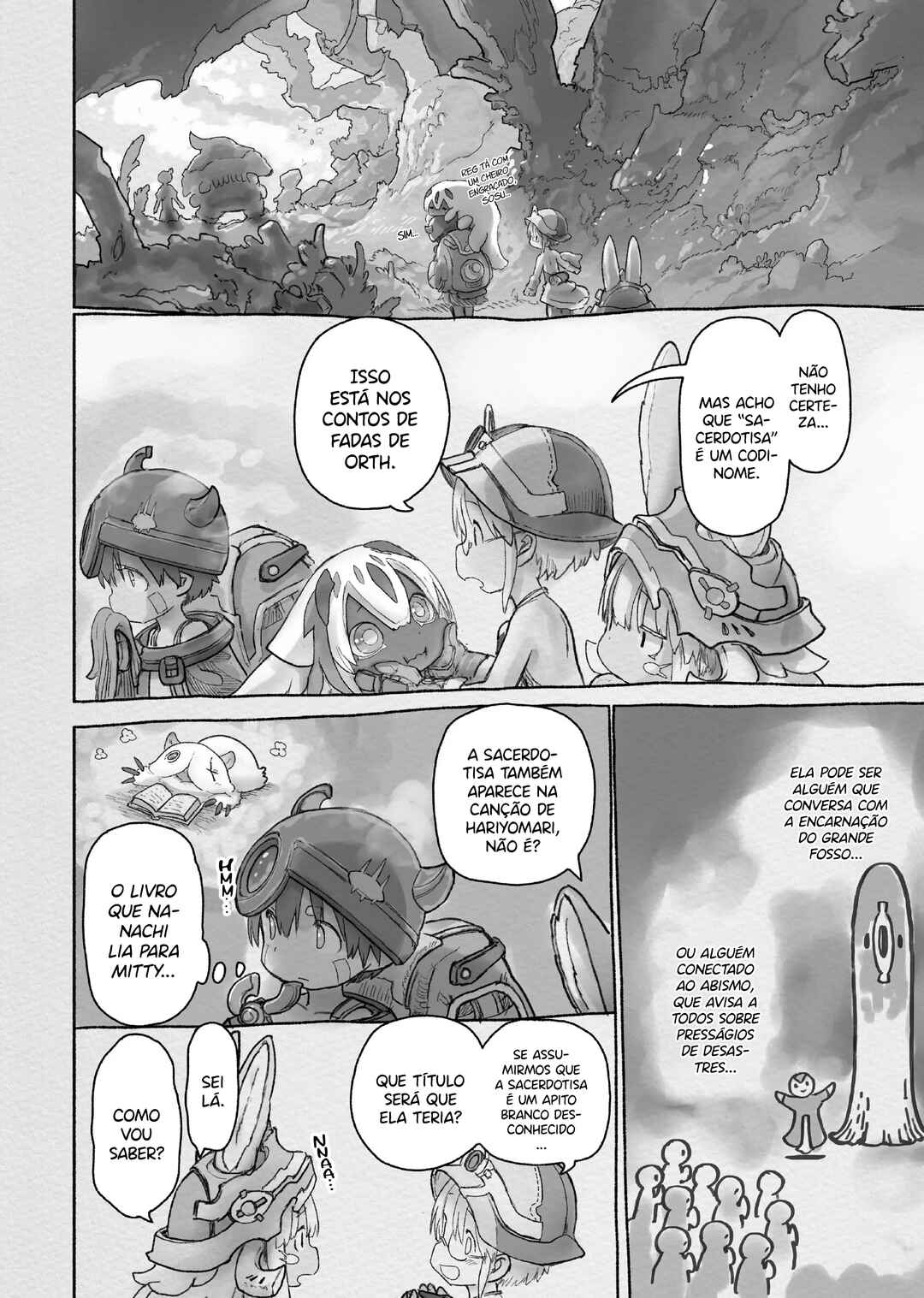 Made in Abyss Chapter 63.2 - Page 20
