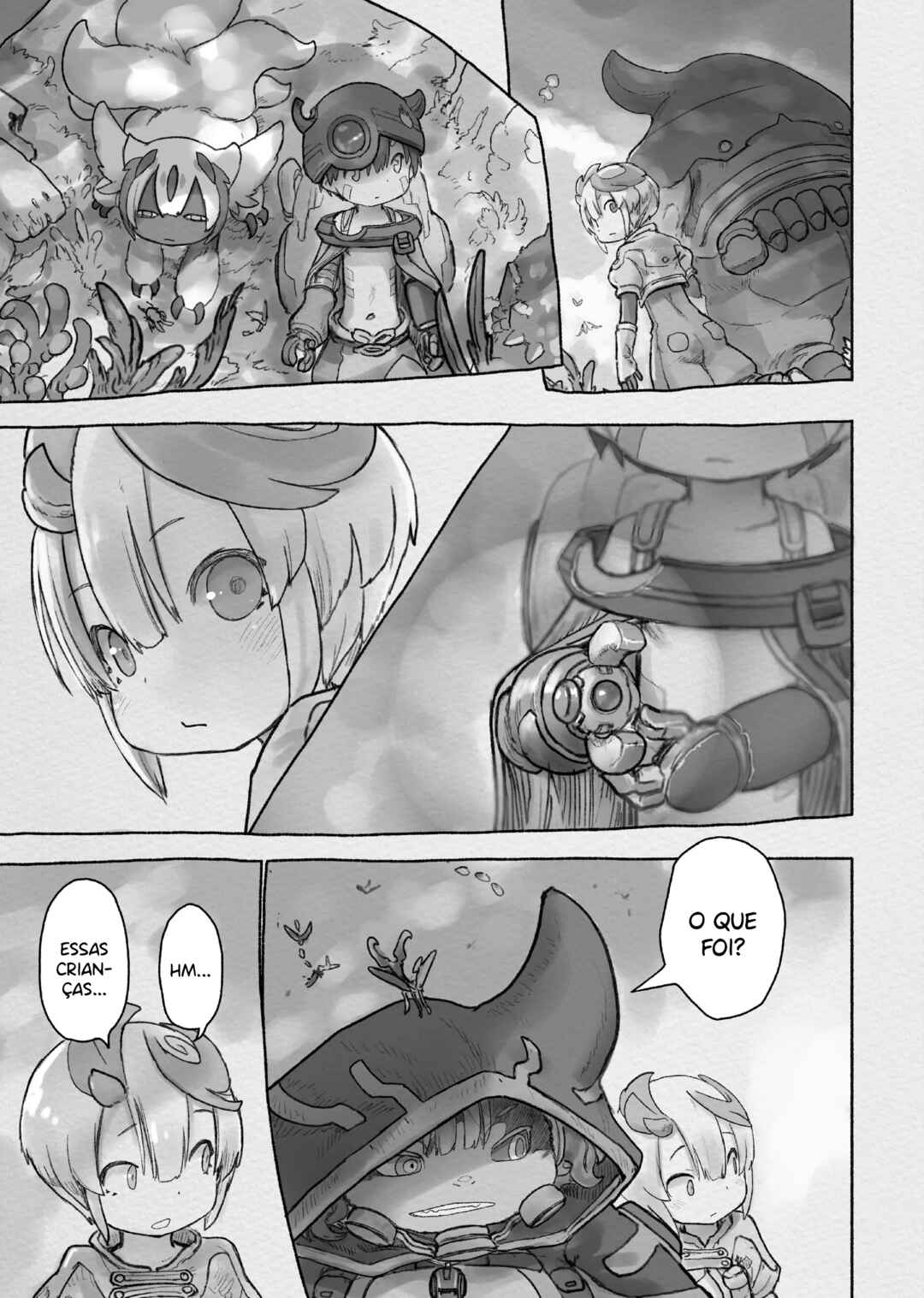 Made in Abyss Chapter 63.2 - Page 21
