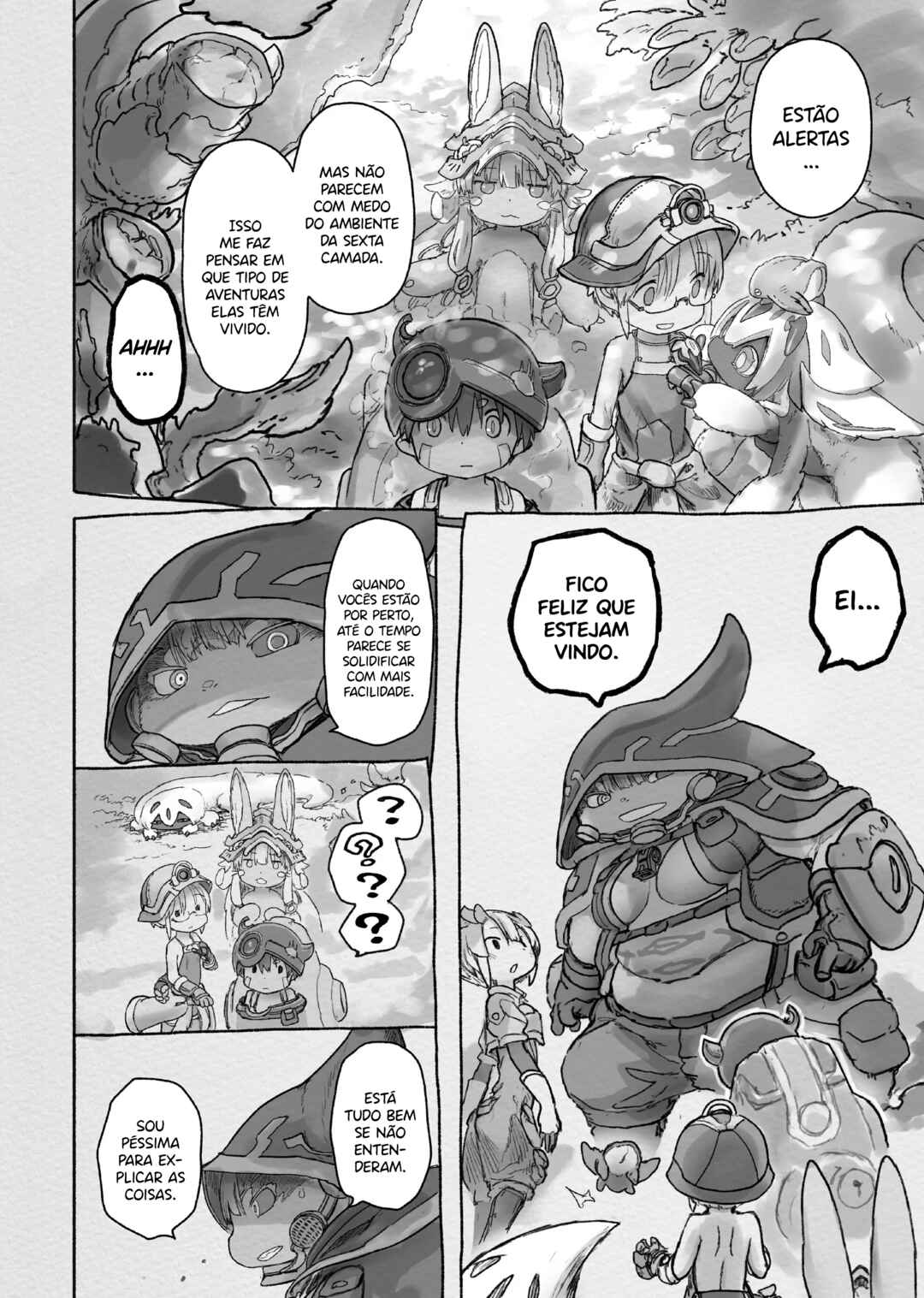Made in Abyss Chapter 63.2 - Page 22