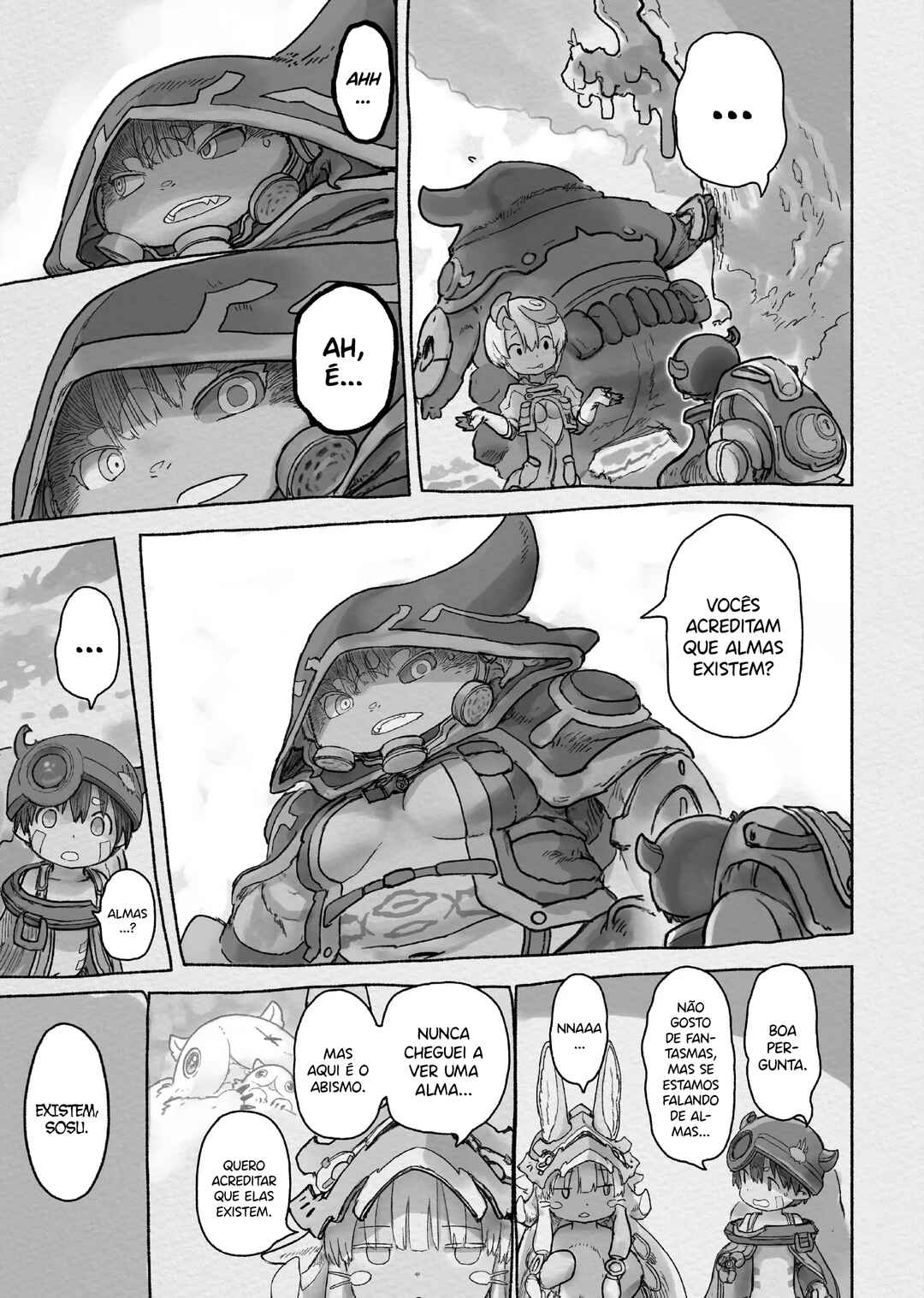 Made in Abyss Chapter 63.2 - Page 23