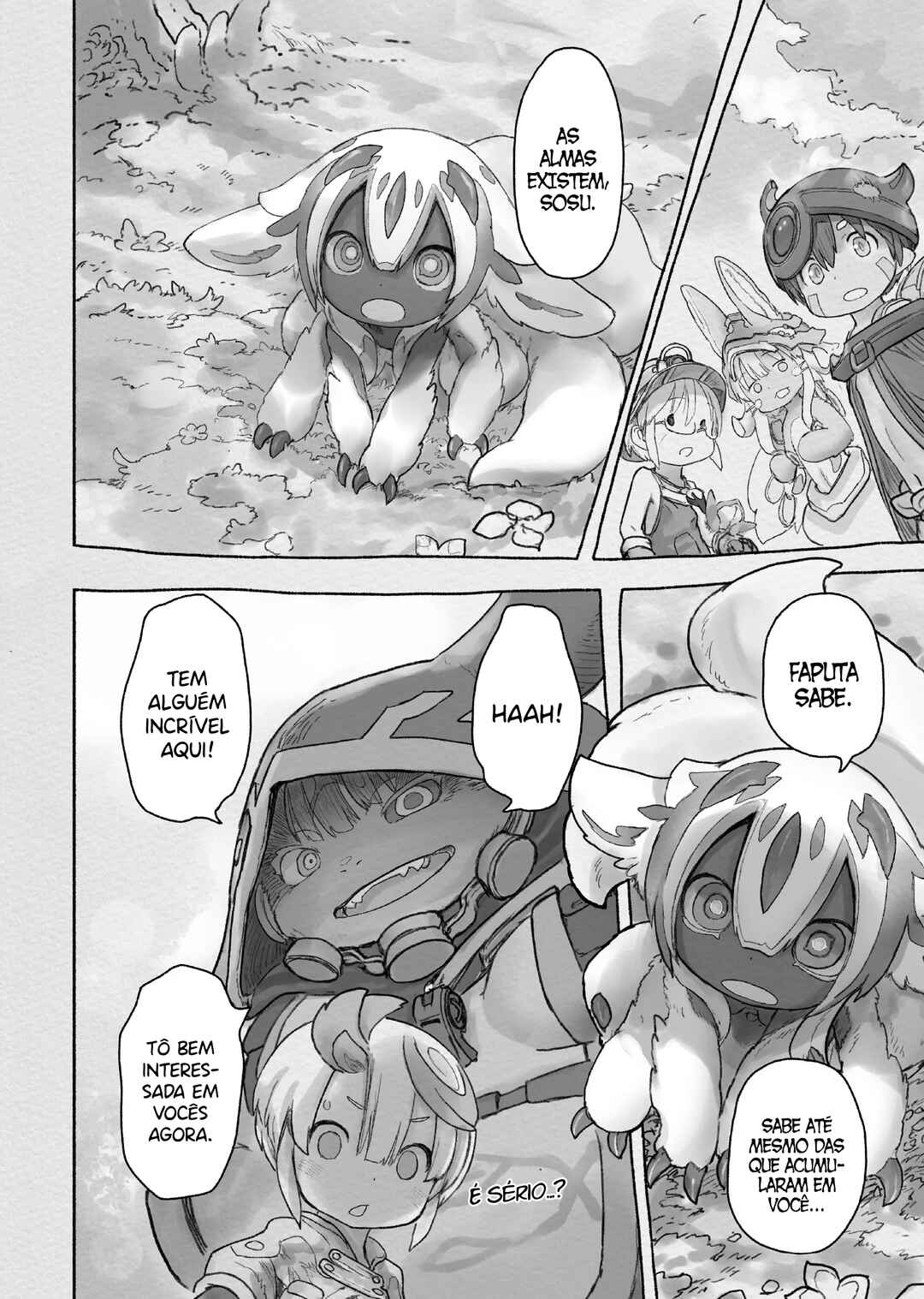 Made in Abyss Chapter 63.2 - Page 24