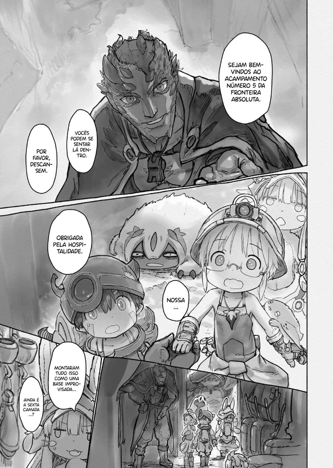 Made in Abyss Chapter 63.2 - Page 27