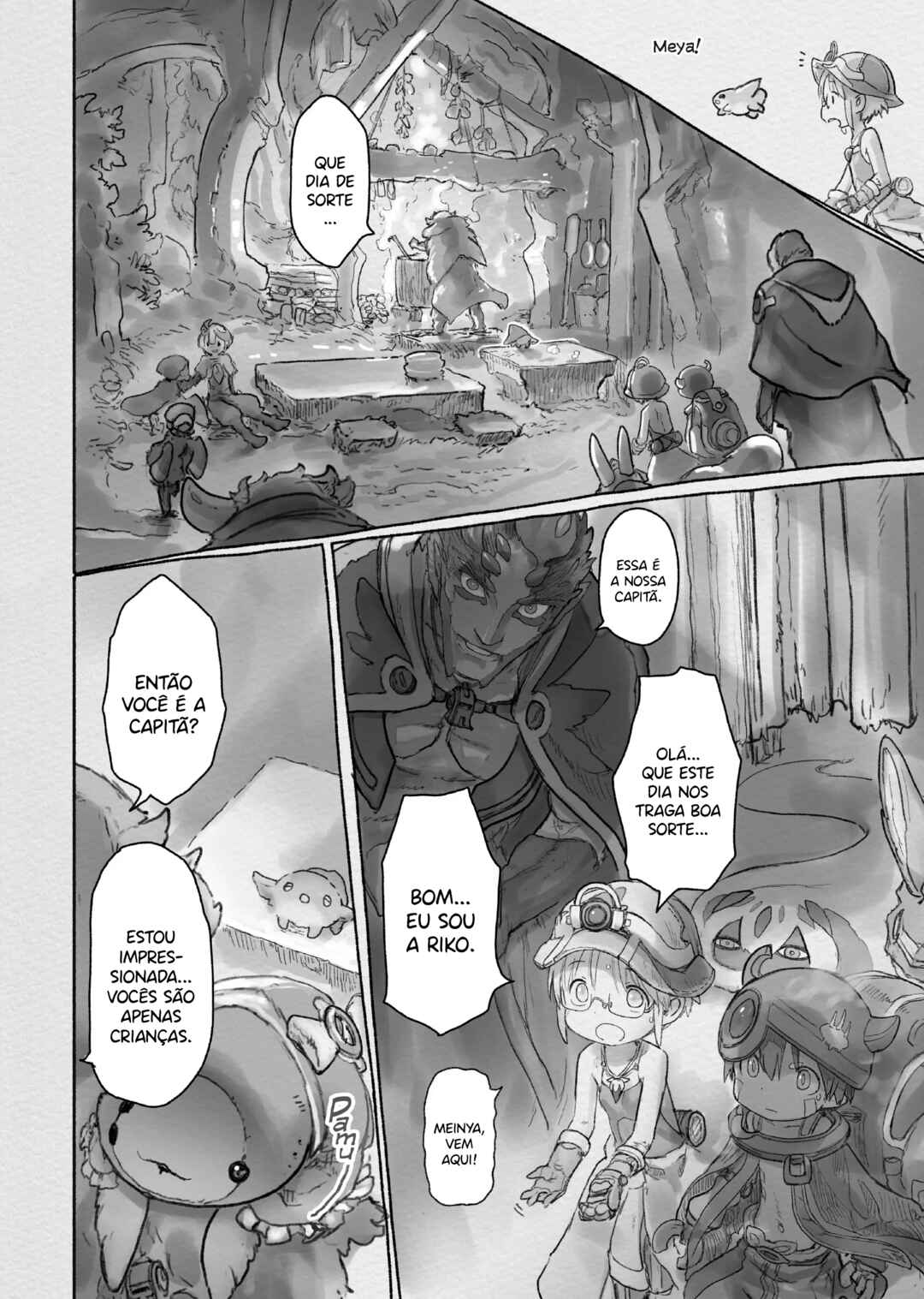 Made in Abyss Chapter 63.2 - Page 28