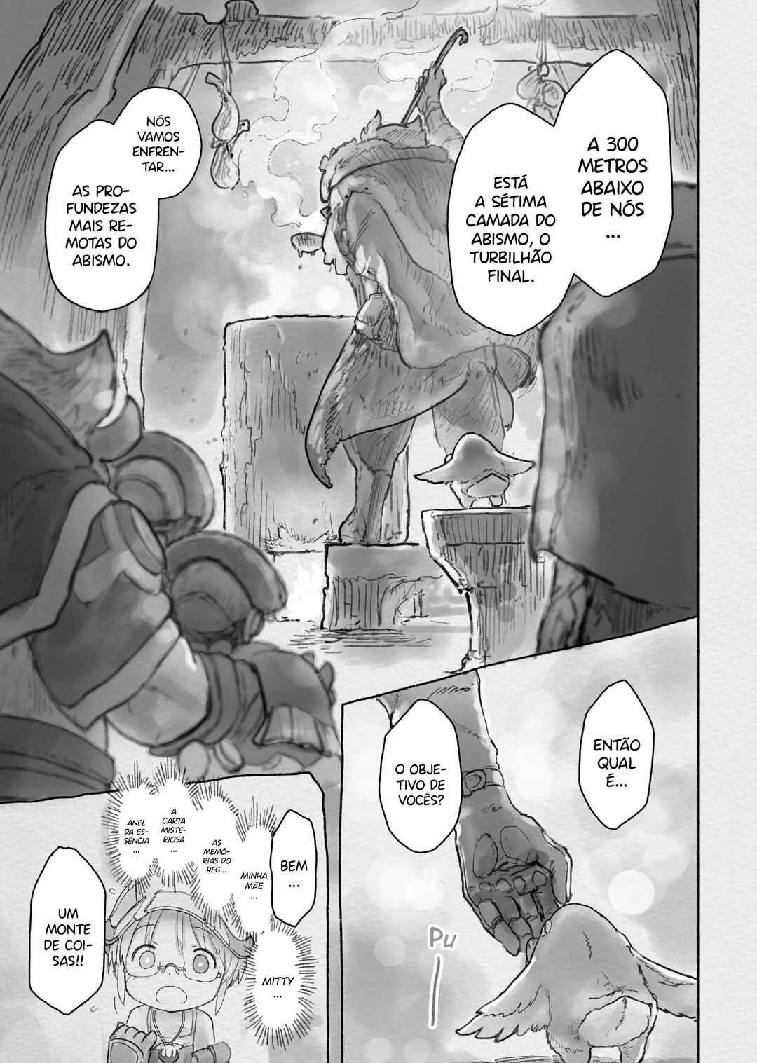 Made in Abyss Chapter 63.2 - Page 29
