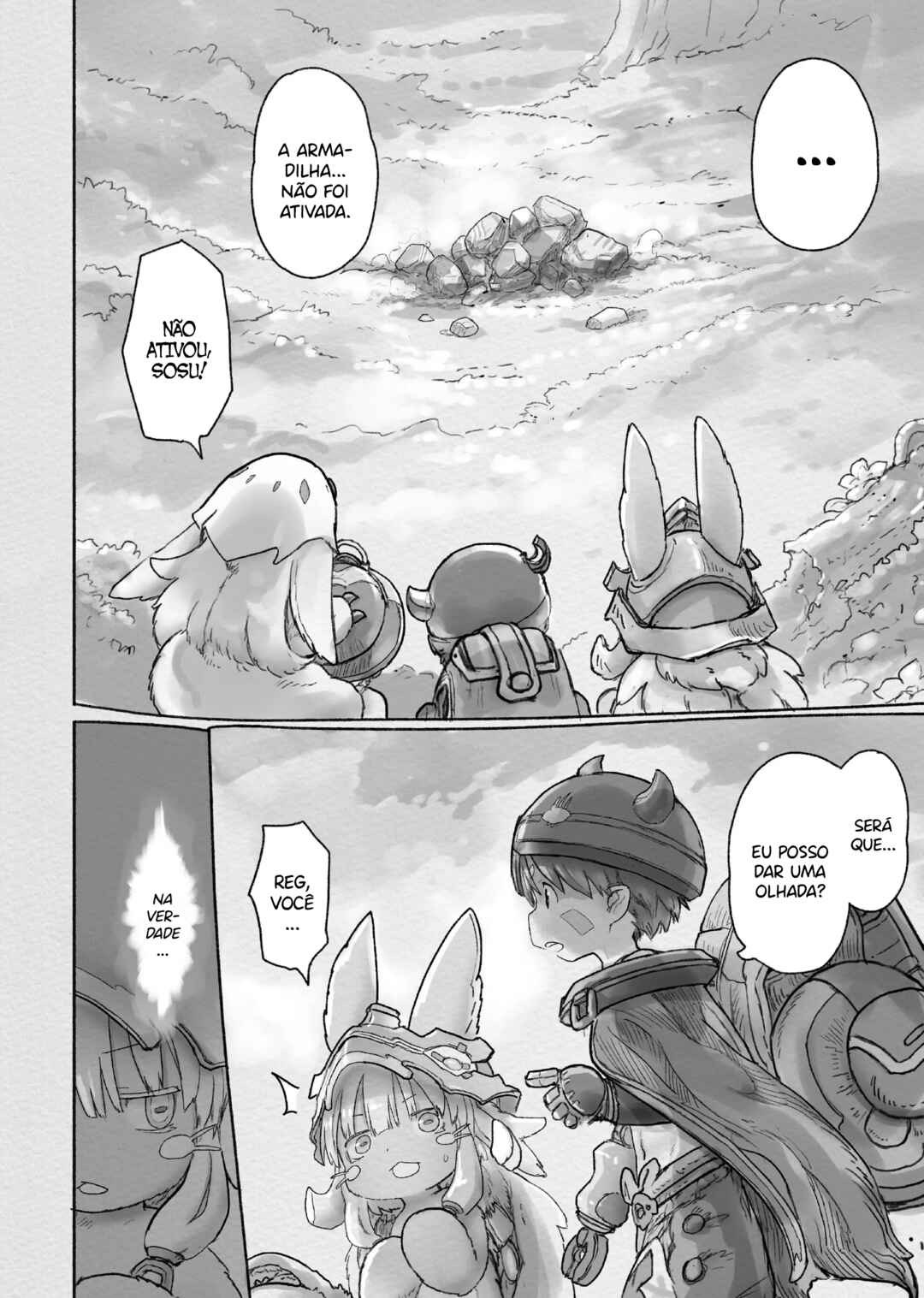 Made in Abyss Chapter 63.2 - Page 3