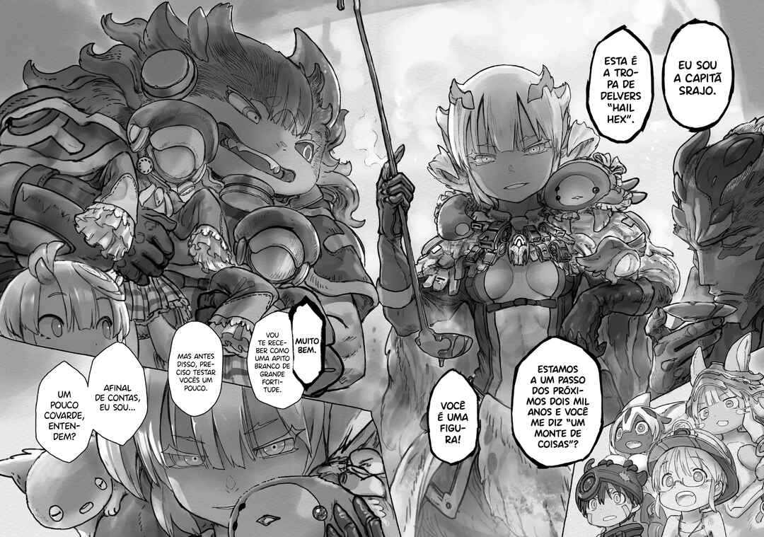 Made in Abyss Chapter 63.2 - Page 30