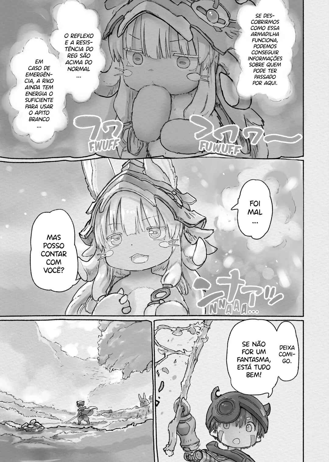 Made in Abyss Chapter 63.2 - Page 4