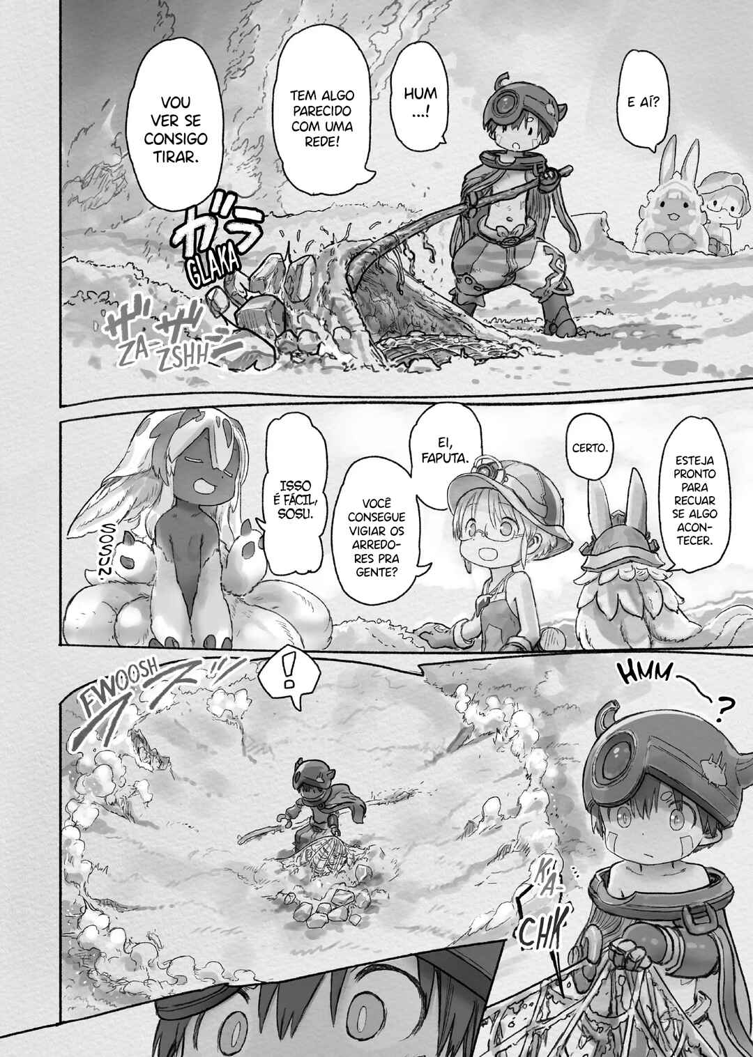 Made in Abyss Chapter 63.2 - Page 5