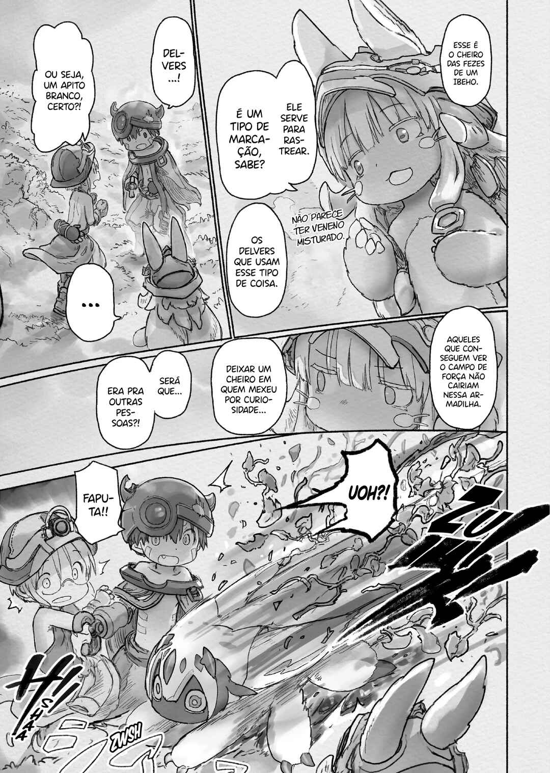 Made in Abyss Chapter 63.2 - Page 8