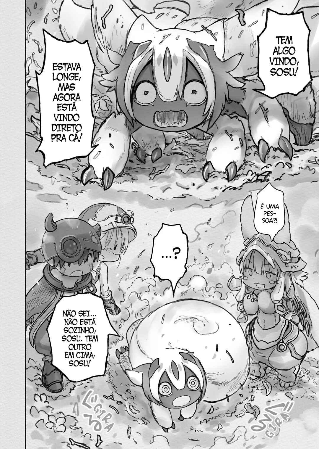 Made in Abyss Chapter 63.2 - Page 9
