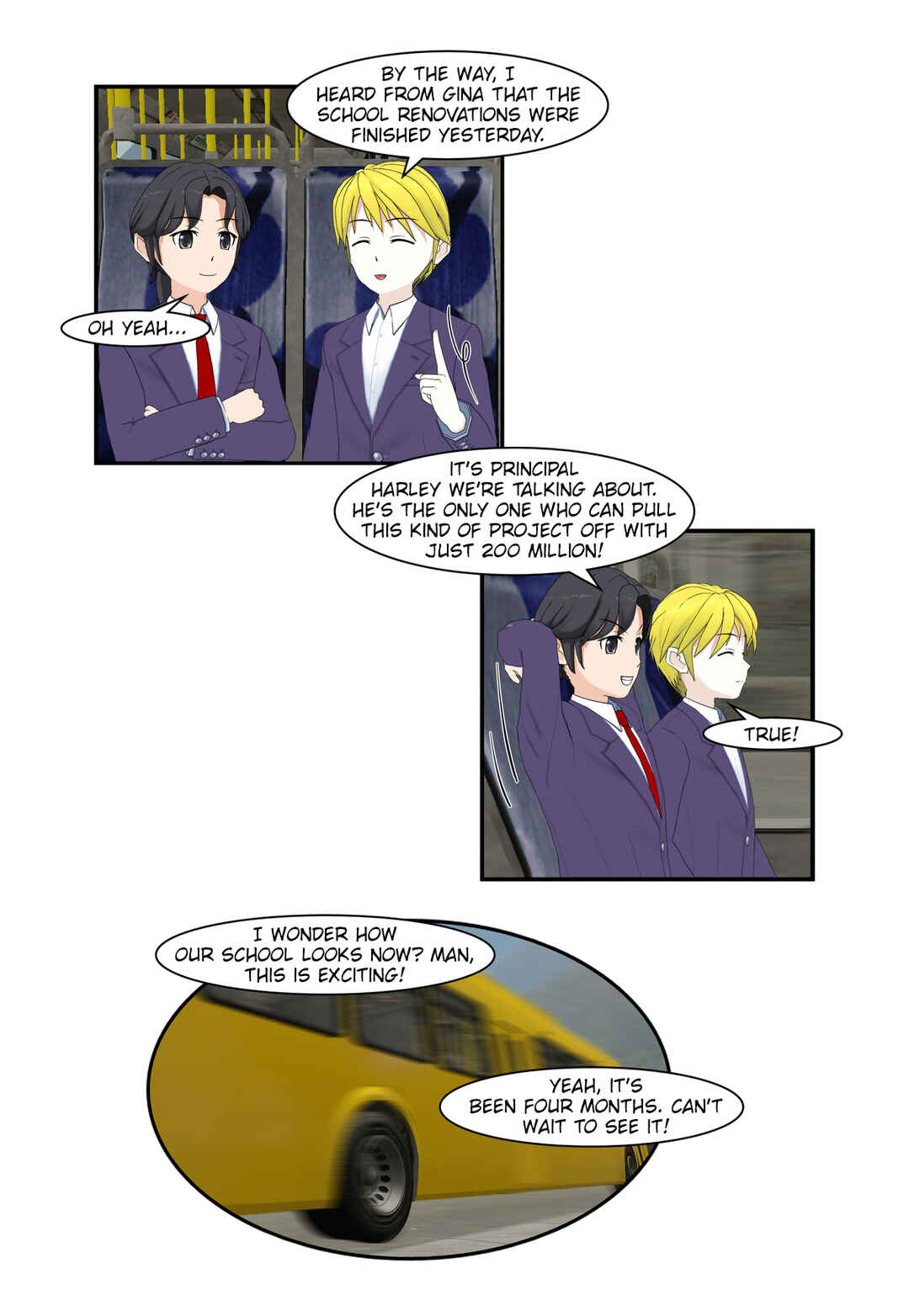Chuyện tình Wi-Fi Chapter 26 - Page 3