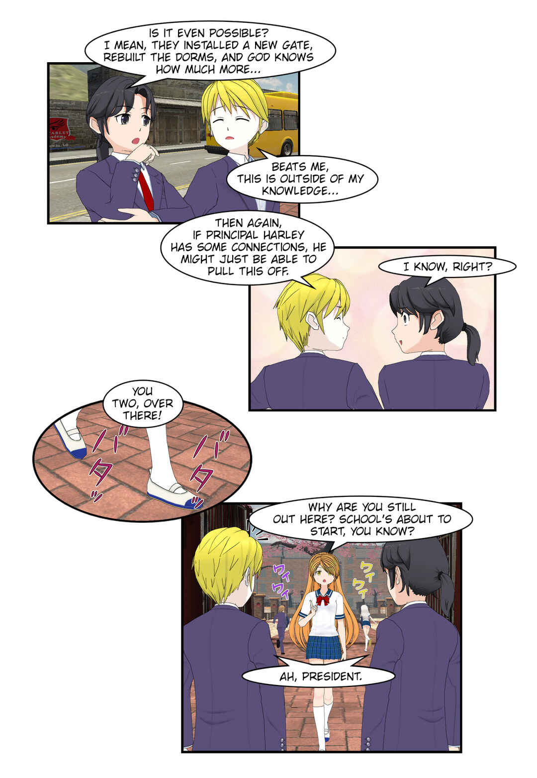 Chuyện tình Wi-Fi Chapter 26 - Page 5