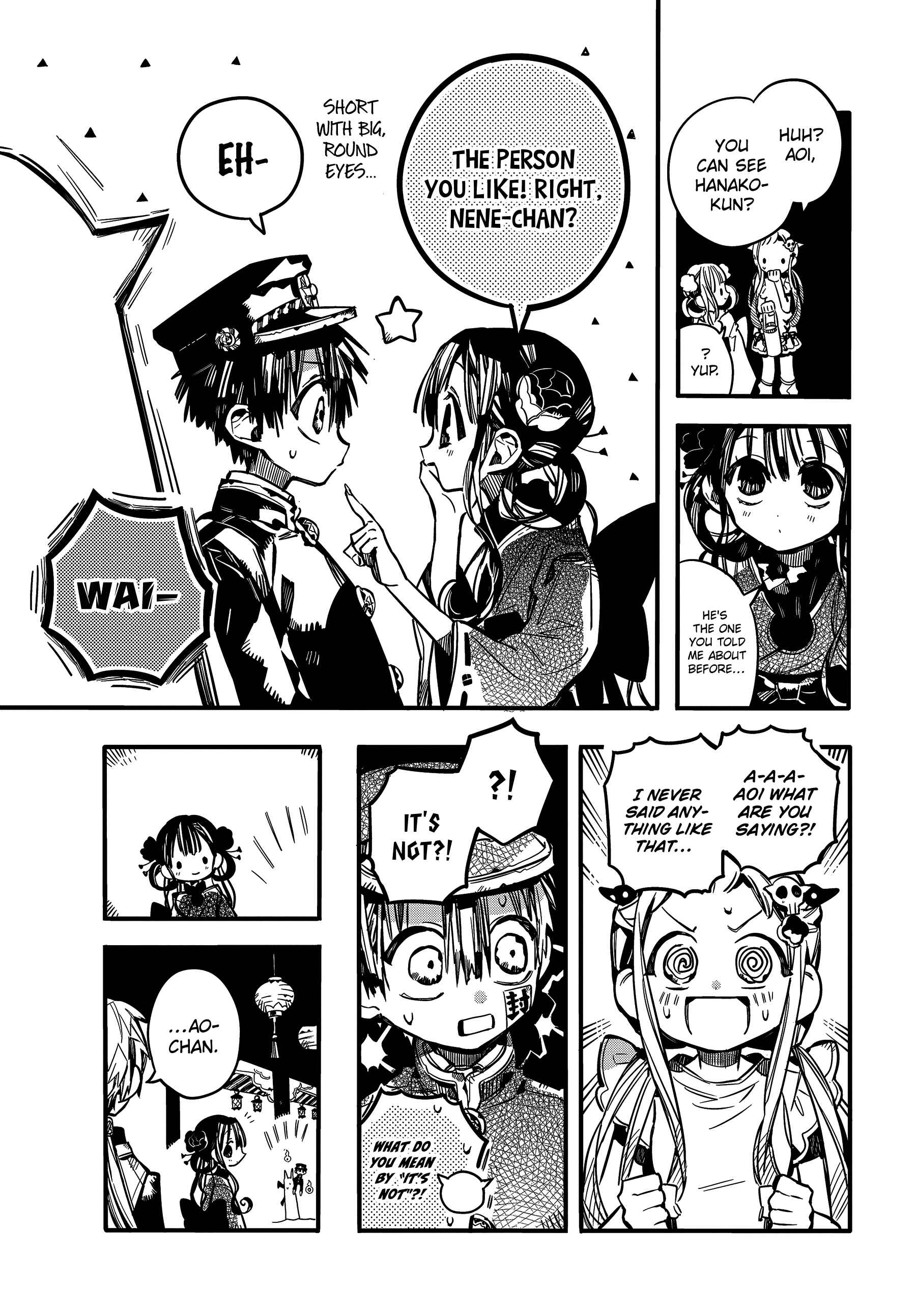 Jibaku Shounen: Hanako-kun Chapter 64 - Page 12