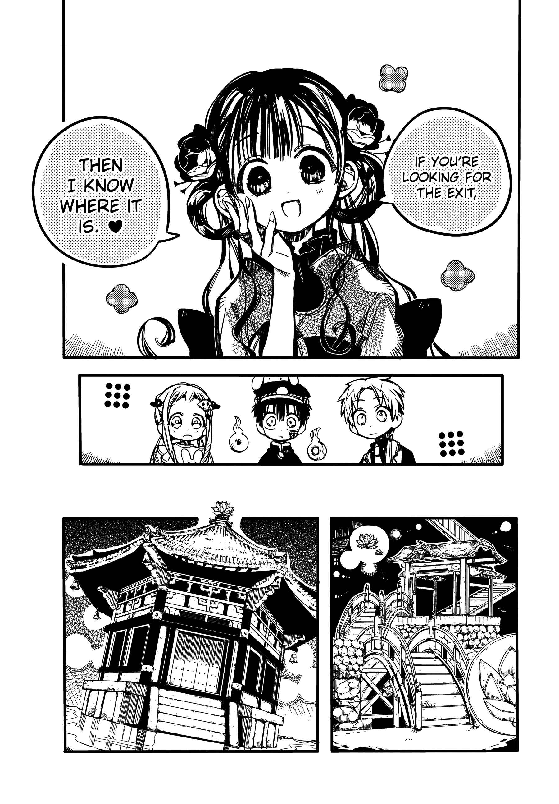 Jibaku Shounen: Hanako-kun Chapter 64 - Page 16