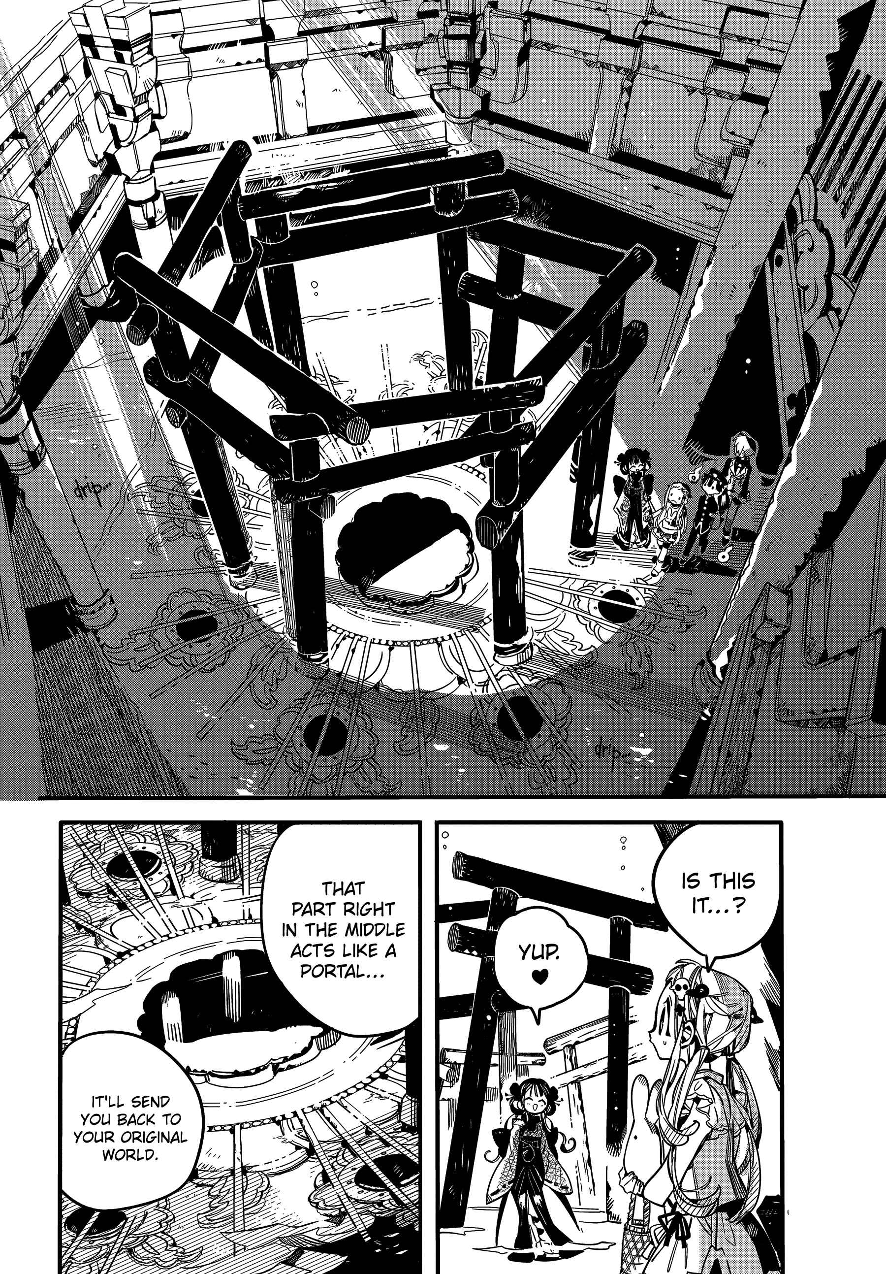 Jibaku Shounen: Hanako-kun Chapter 64 - Page 17