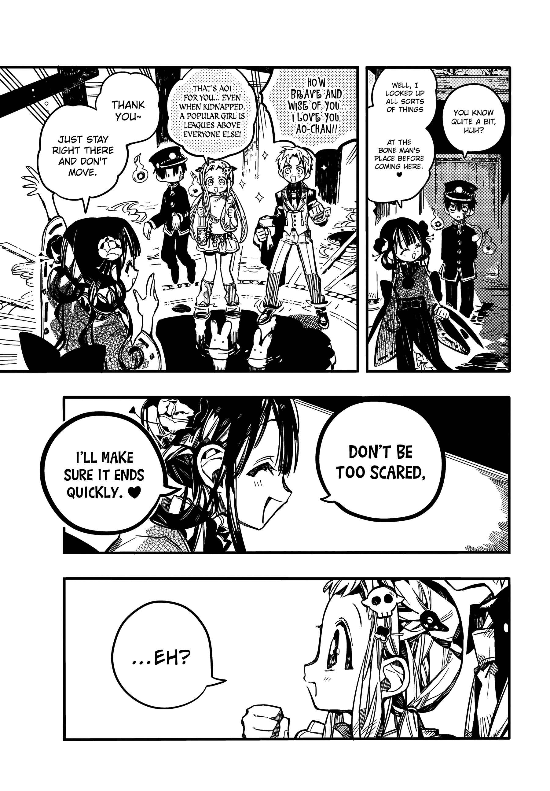 Jibaku Shounen: Hanako-kun Chapter 64 - Page 18