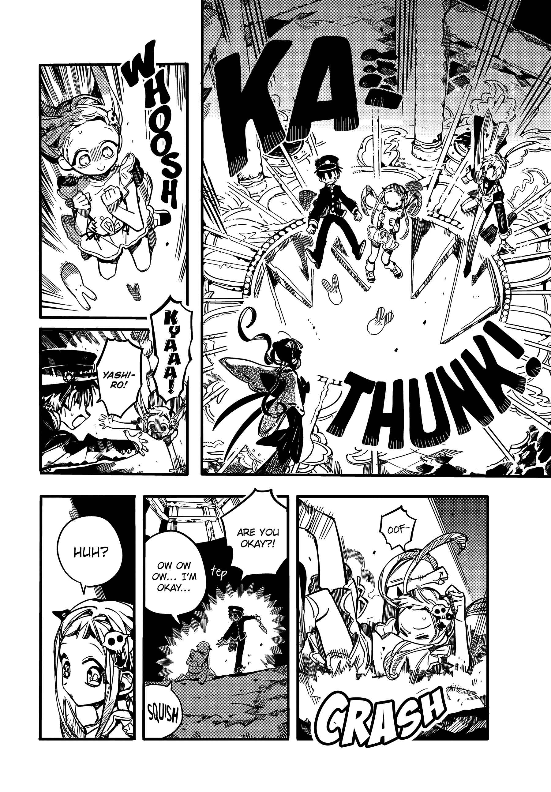 Jibaku Shounen: Hanako-kun Chapter 64 - Page 19