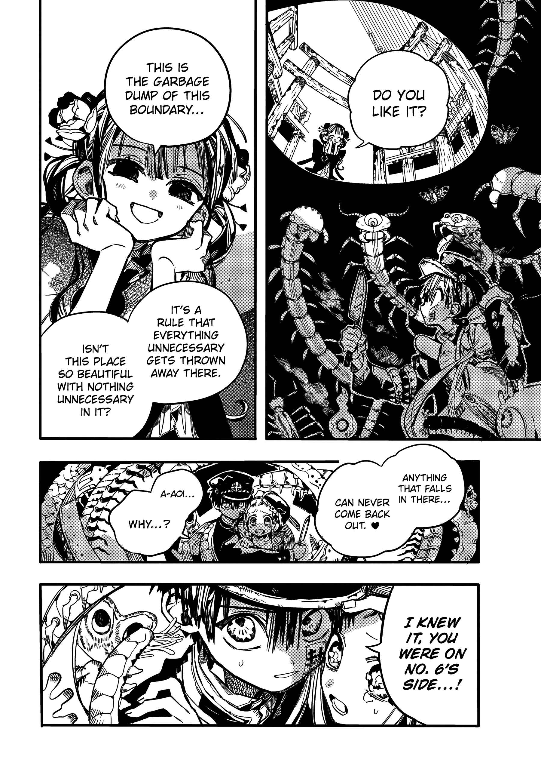 Jibaku Shounen: Hanako-kun Chapter 64 - Page 21